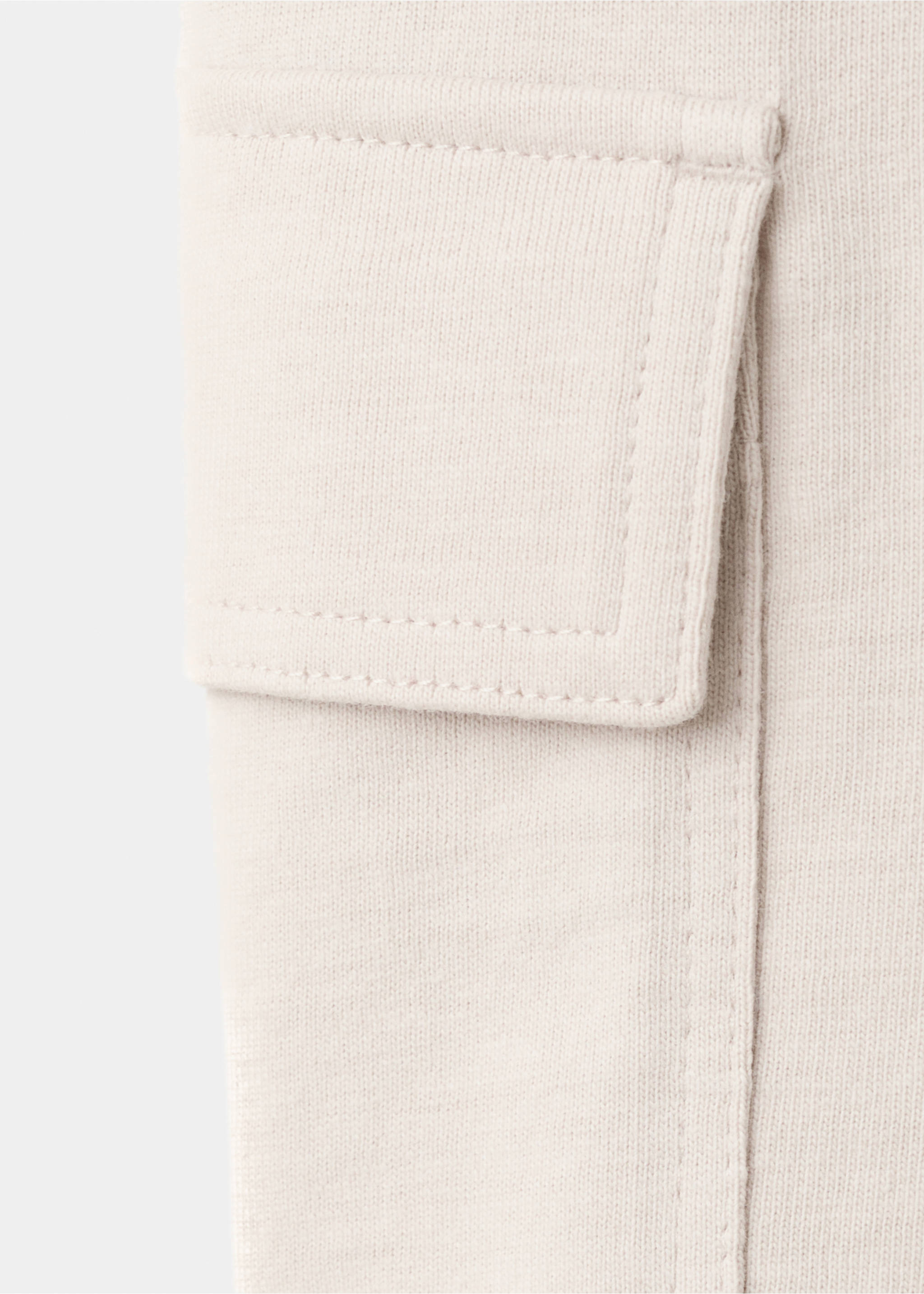 Salopette en coton à poches cargo - Détail de l'article 0, Gris clair/pastel. Ref: 27078271-00.