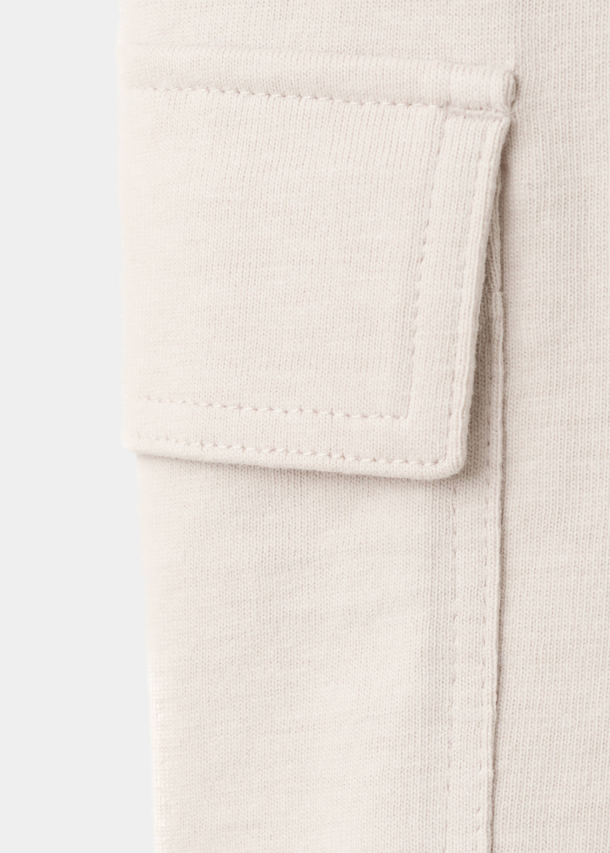 Salopette en coton à poches cargo - Détail de l'article 0