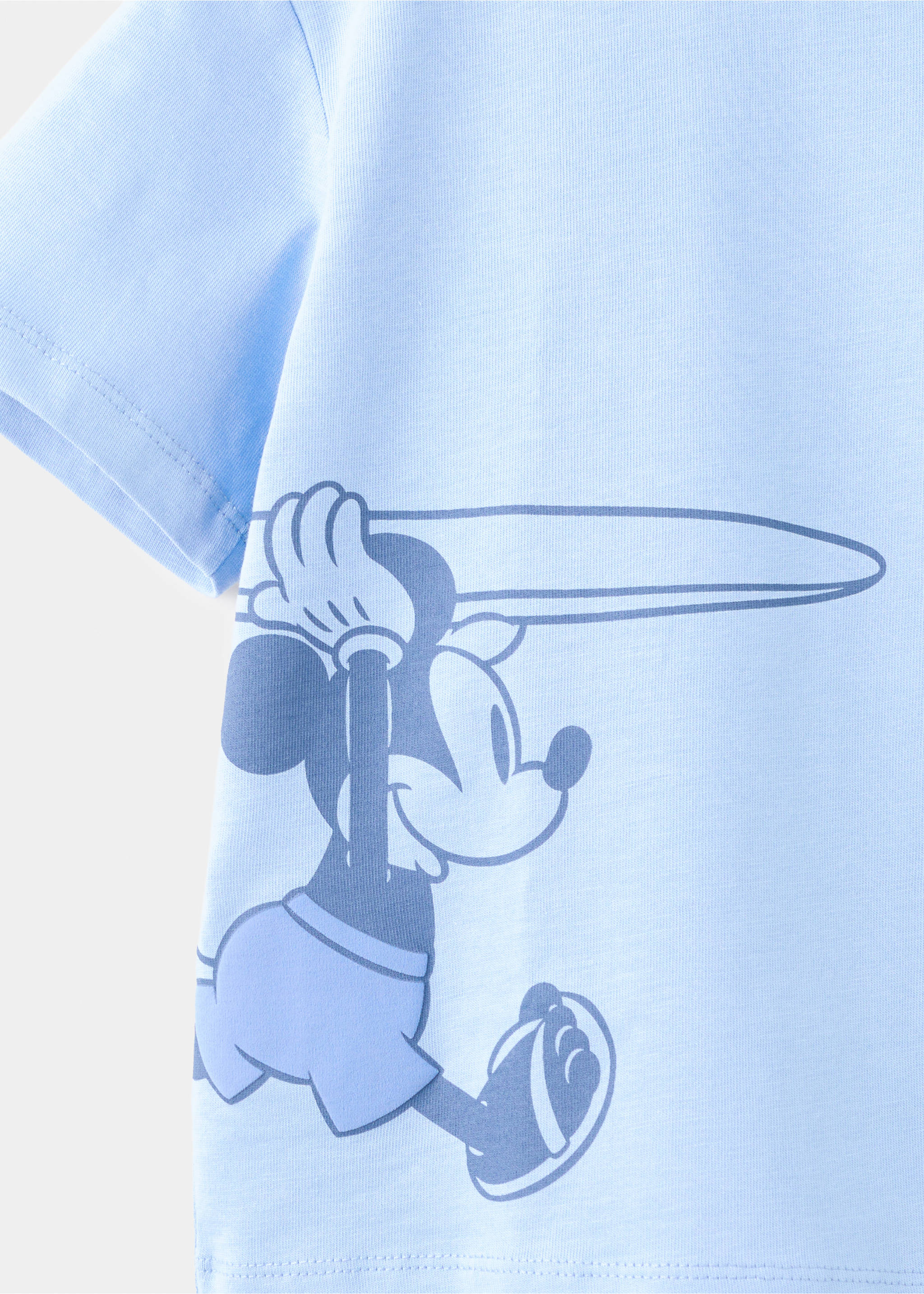 Einteiliger Pyjama Mickey Mouse - Detail des Artikels 8, Blau. Ref: 27078272-00.