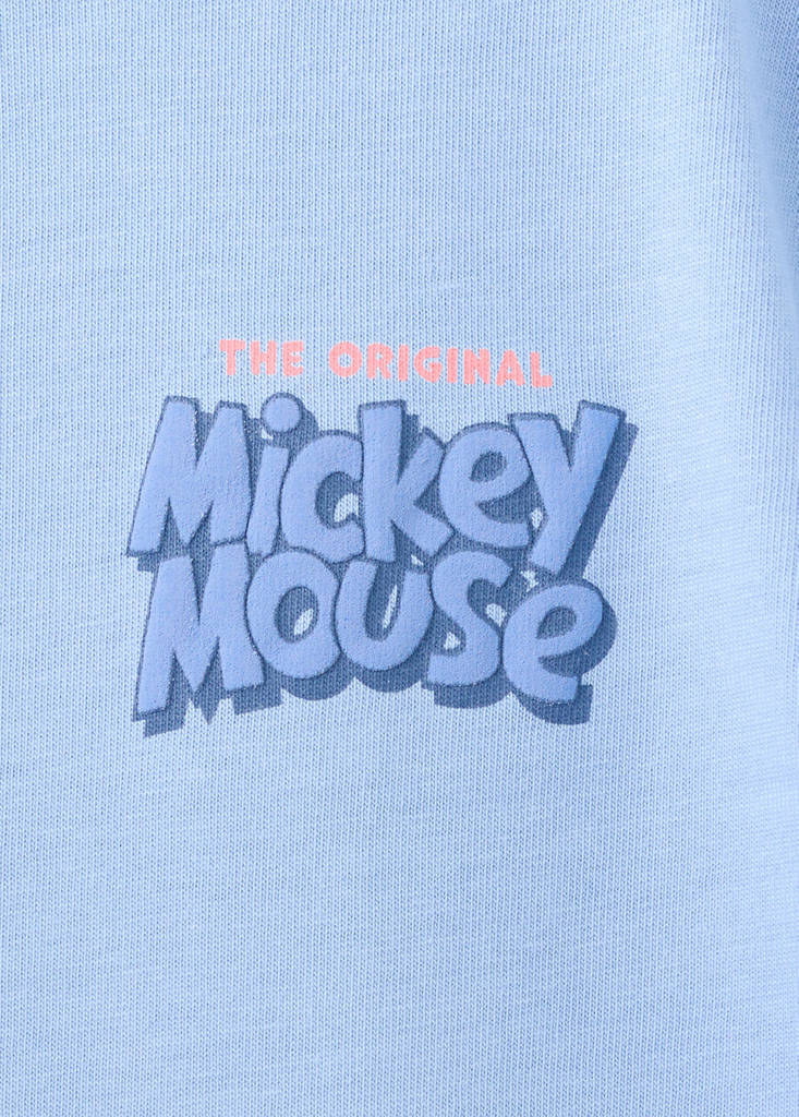 Mickey Mouse full pyjama set — Blue