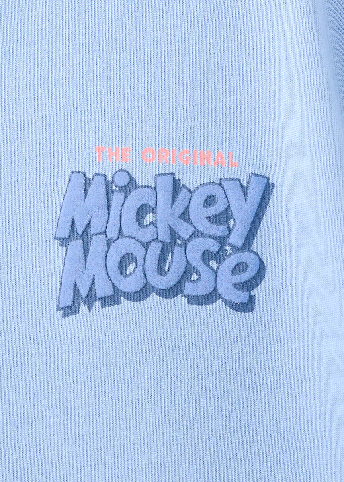 Mickey Mouse full pyjama set — Blue