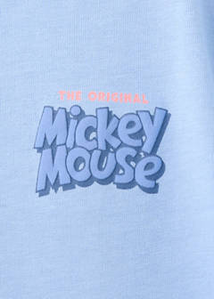 Mickey Mouse full pyjama set — Blue 6