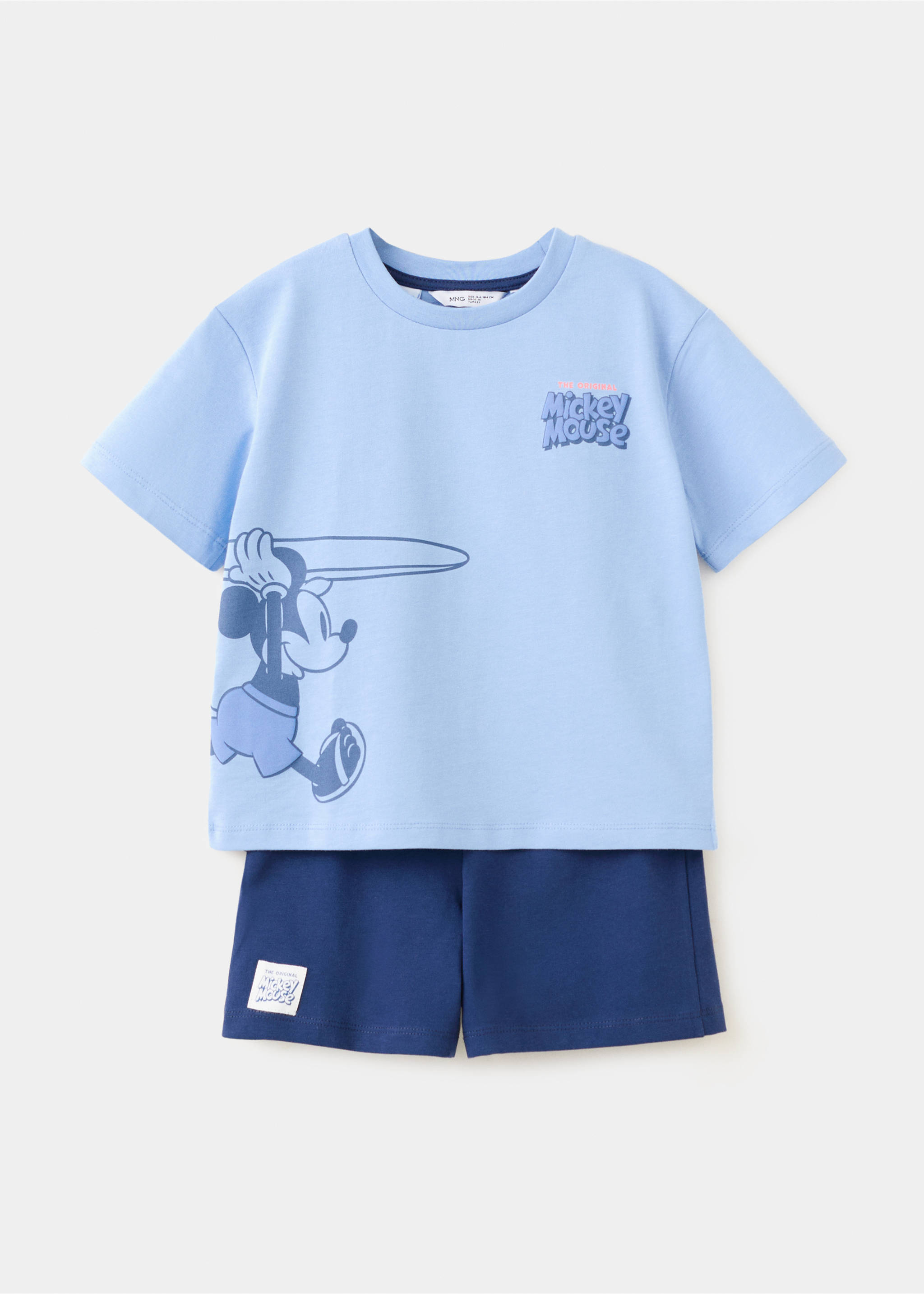 Mickey Mouse full pyjama set - Article without model, Blue. Ref: 27078272-00.