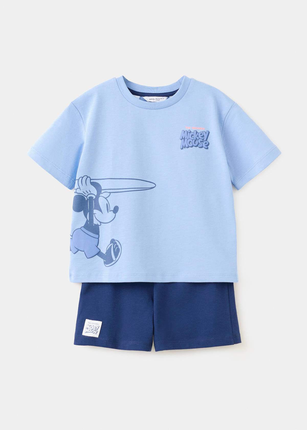 Mickey Mouse full pyjama set — Blue