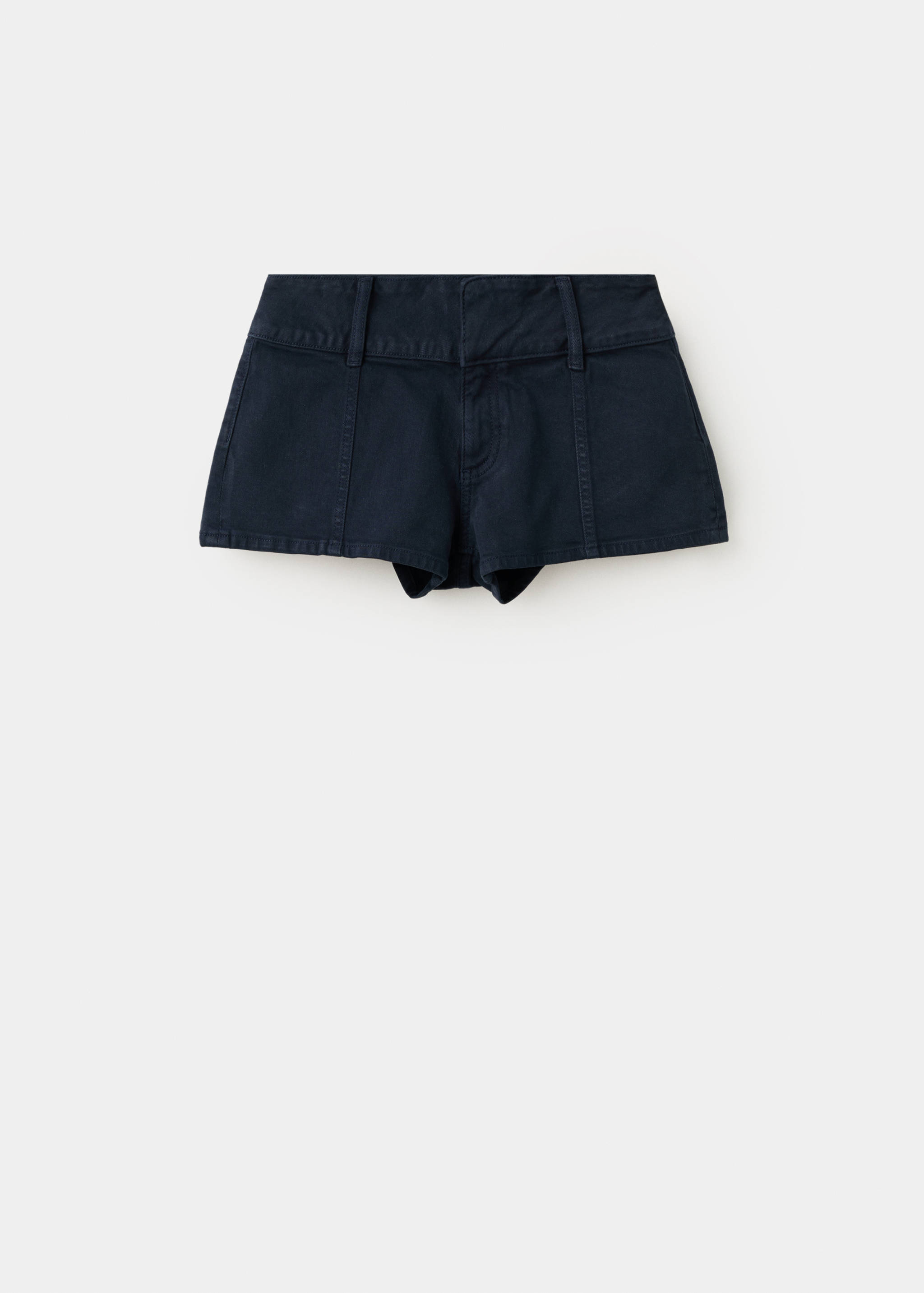 Mini shorts low waist - Artículo sin modelo