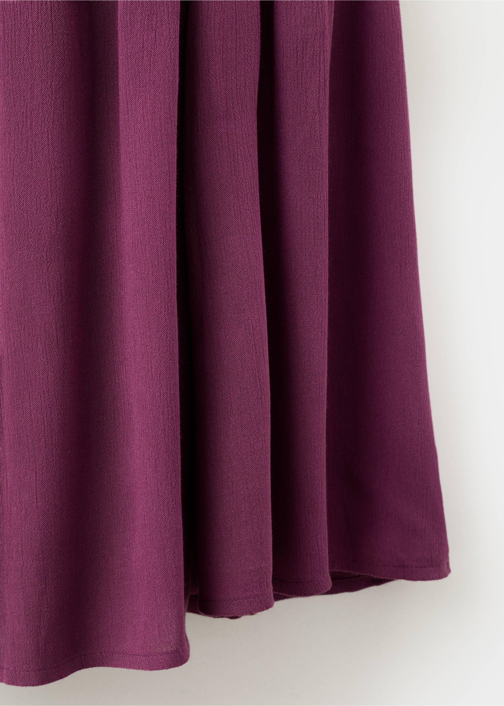 Flowy panel skirt - Details of the article 0, Lilac. Ref: 27078649-00.