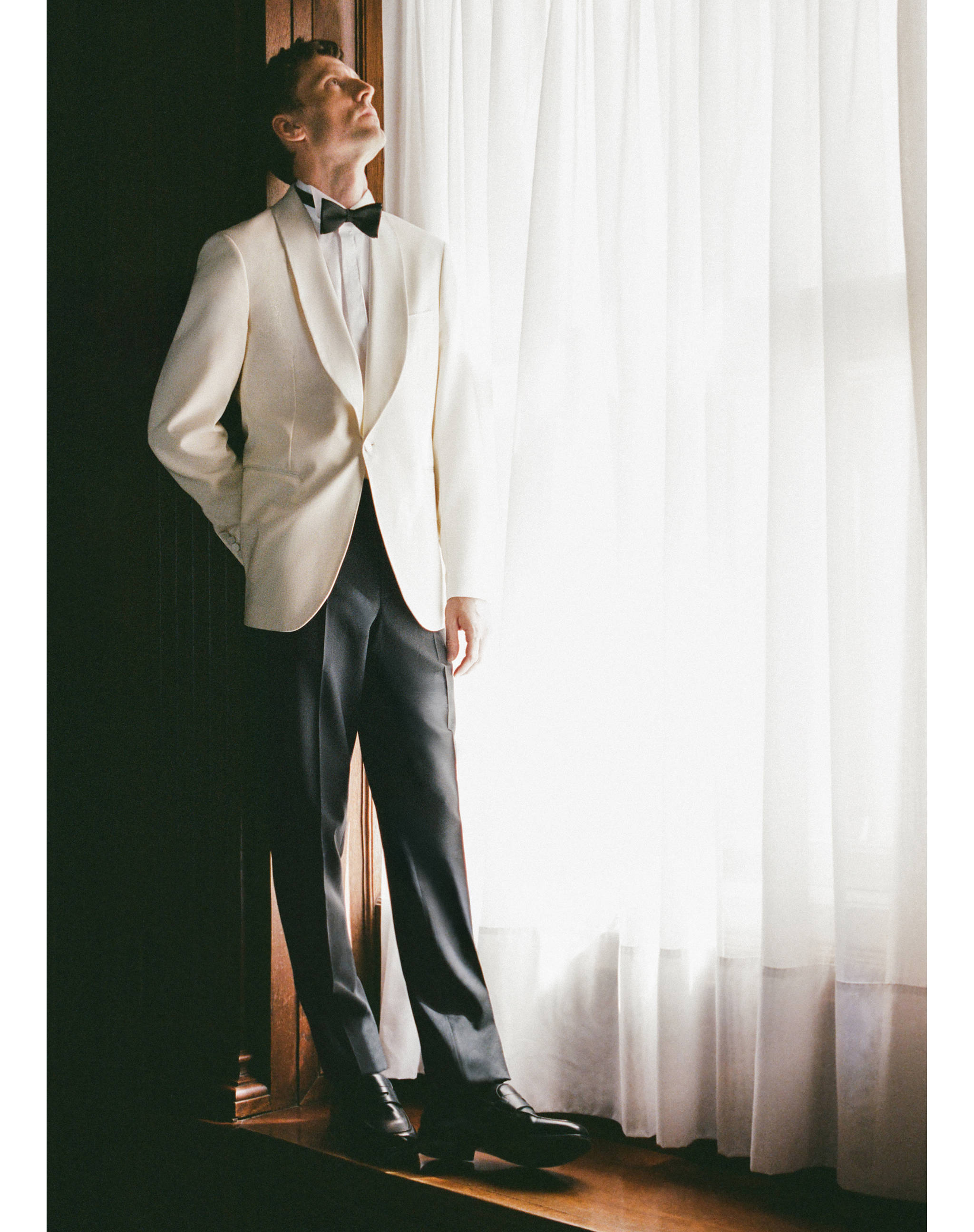 Pantalon costume smoking slim-fit - Détail de l'article 5