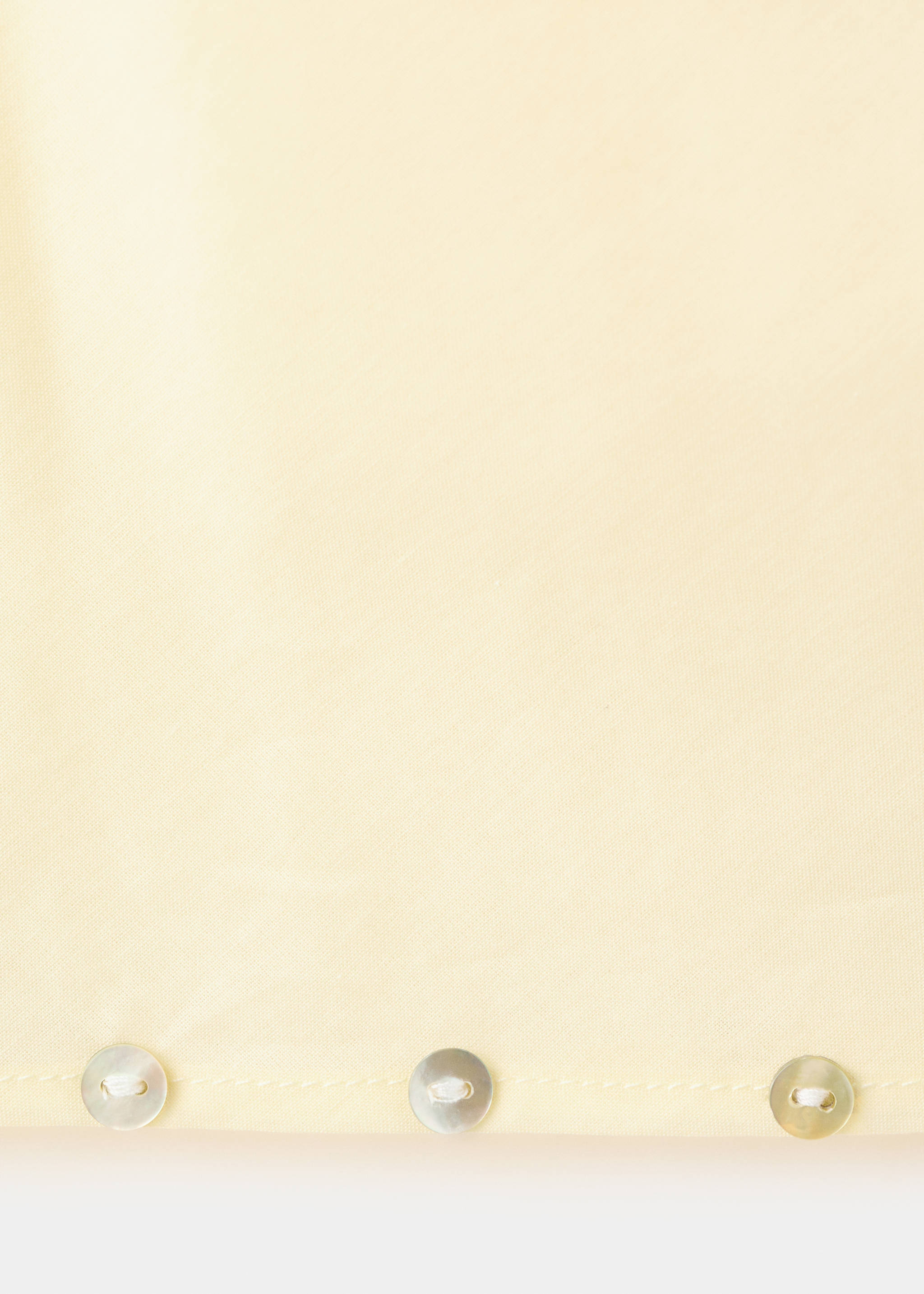 Halter-neck top with buttons - Details of the article 0