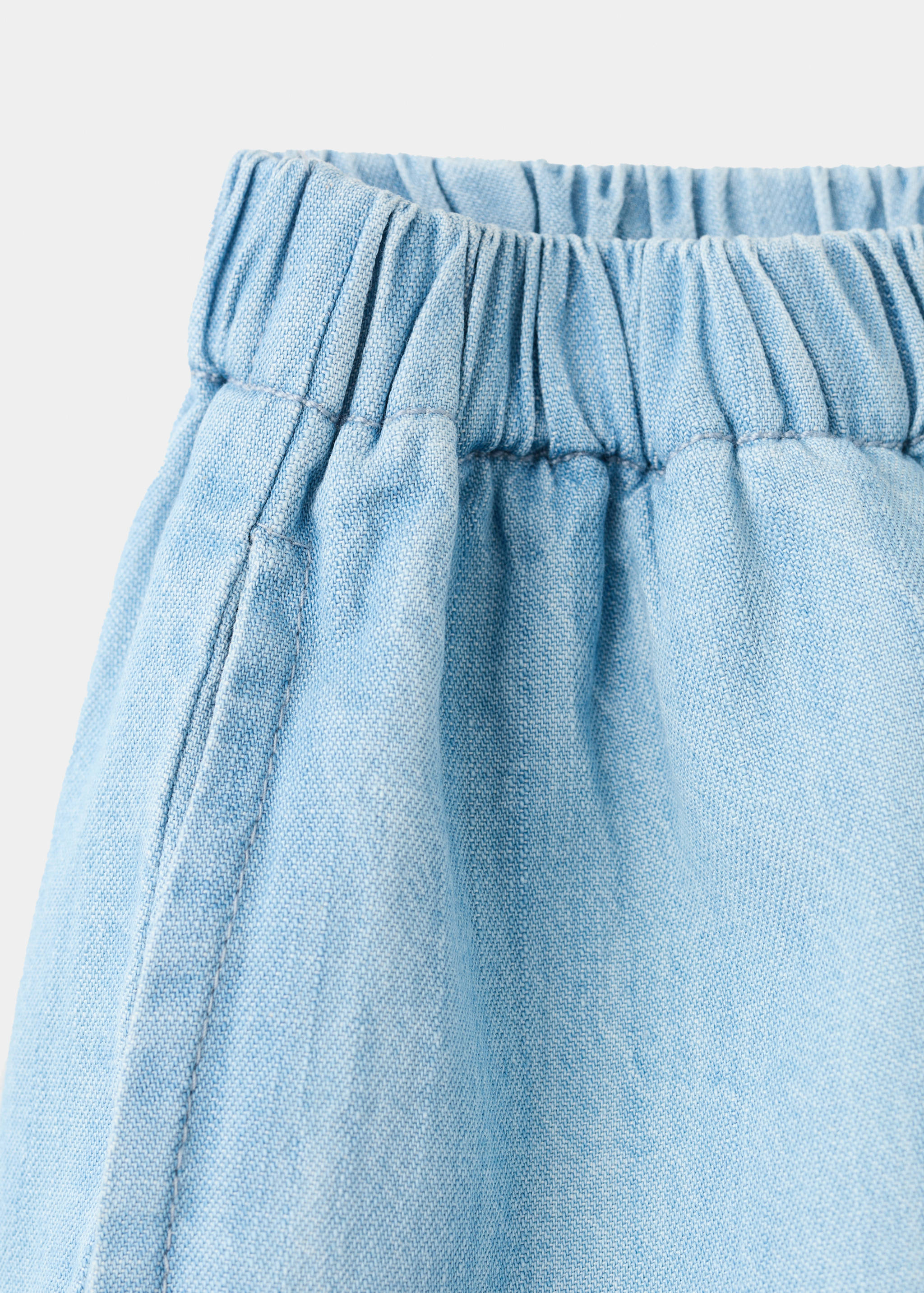 Embroidered star shorts - Details of the article 8