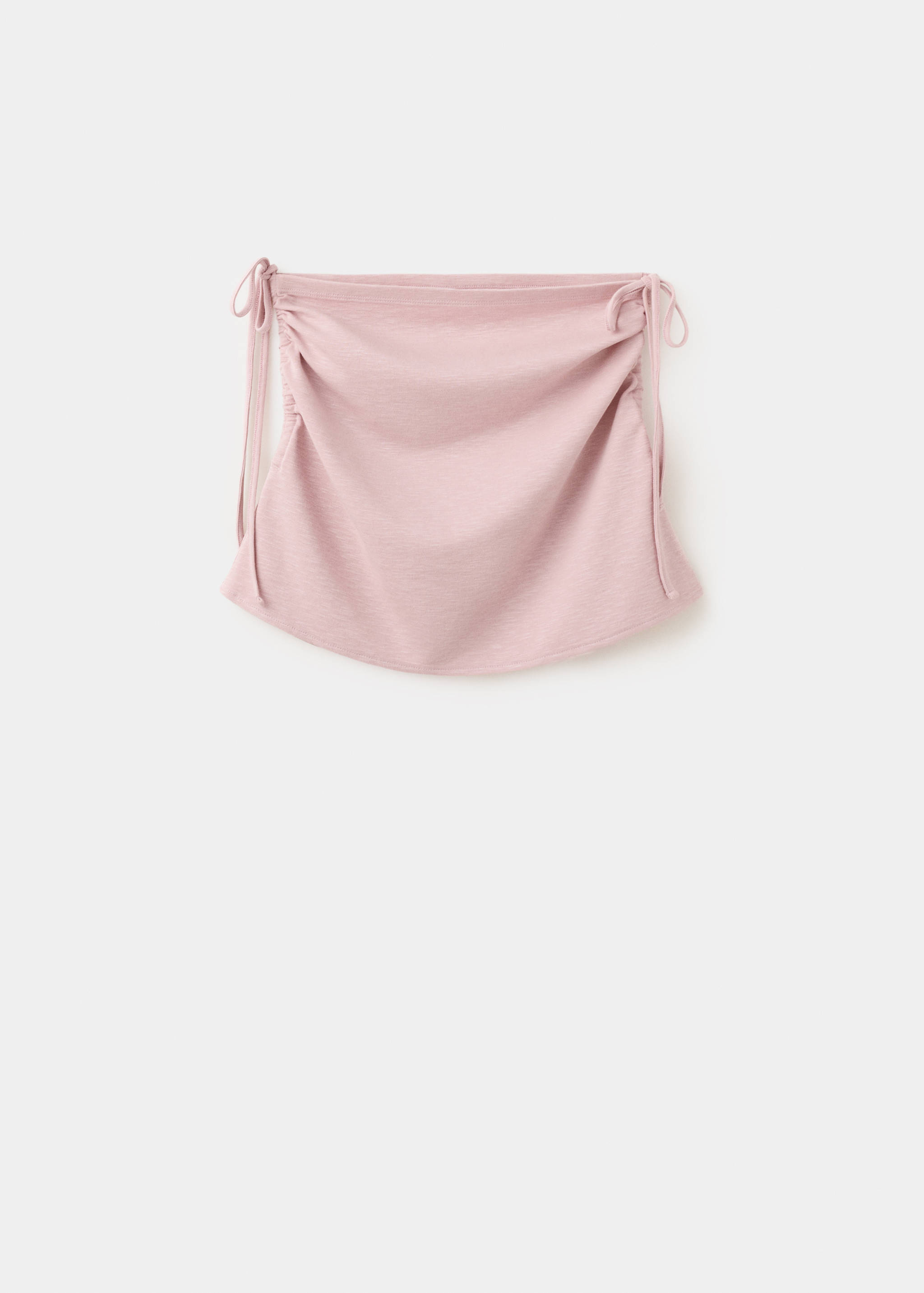 Short skirt adjustable tie - Article without model