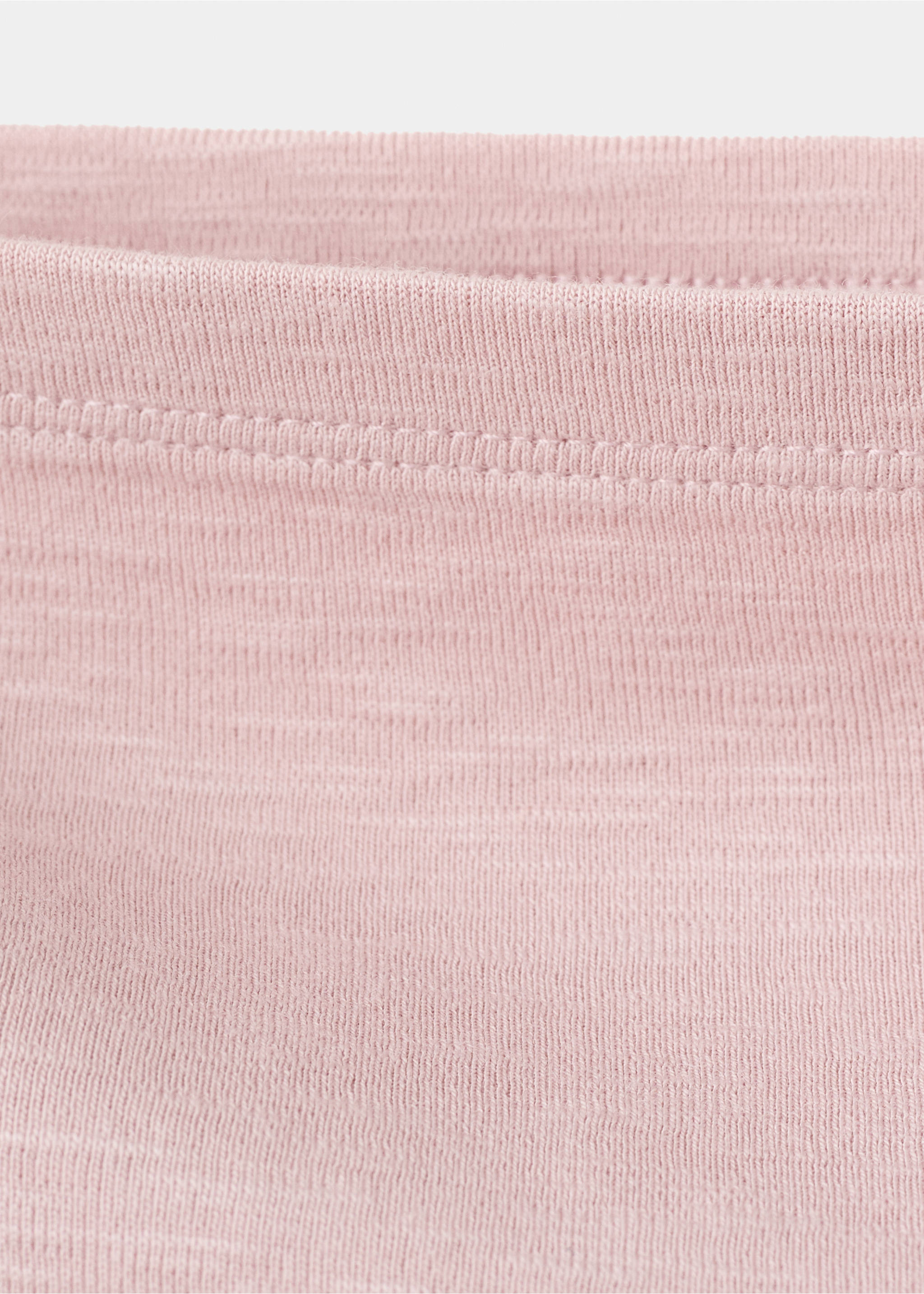 Short skirt adjustable tie - Details of the article 0, Pale Pink. Ref: 27078660-00.
