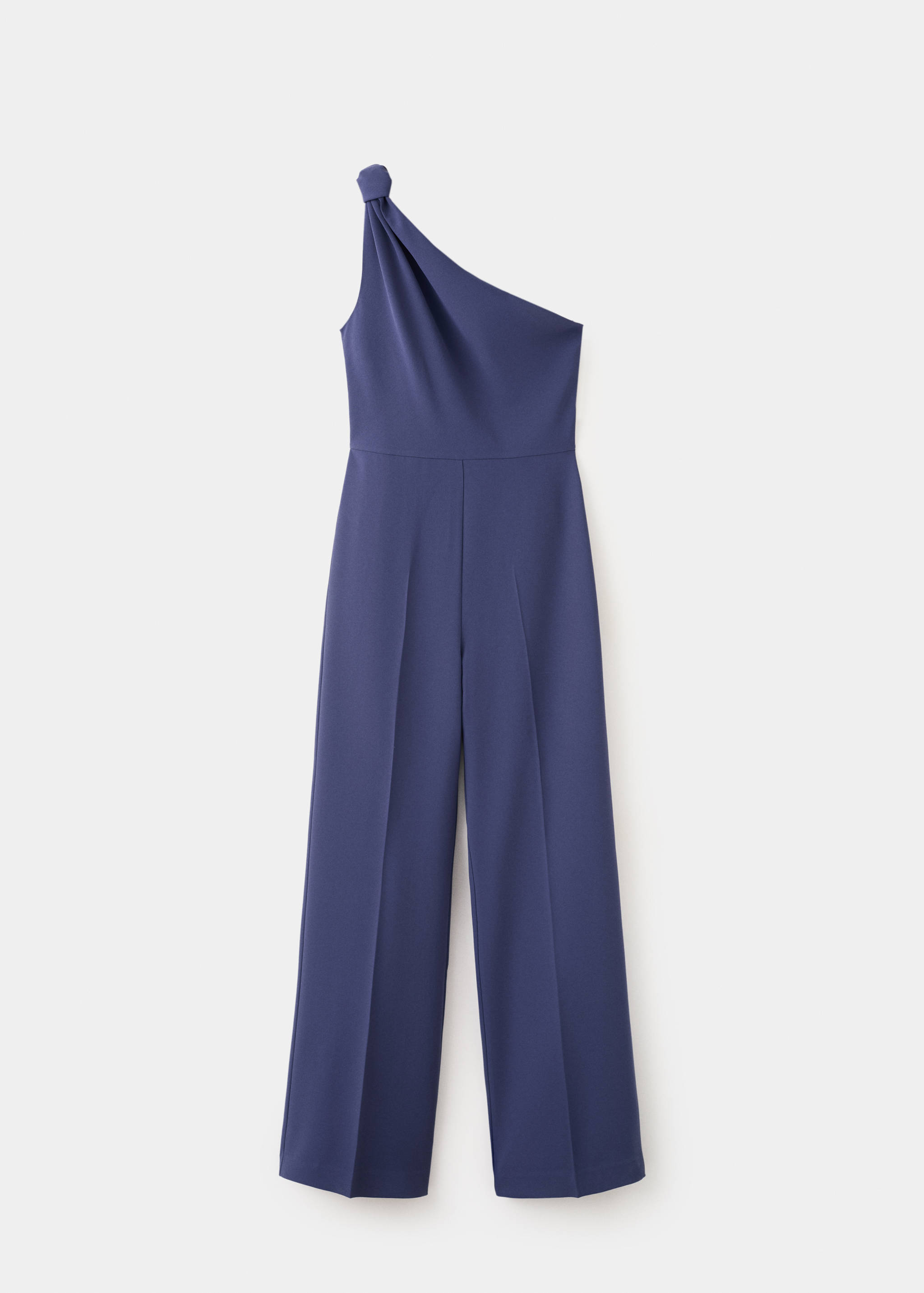 Long jumpsuit with knot - Article without model