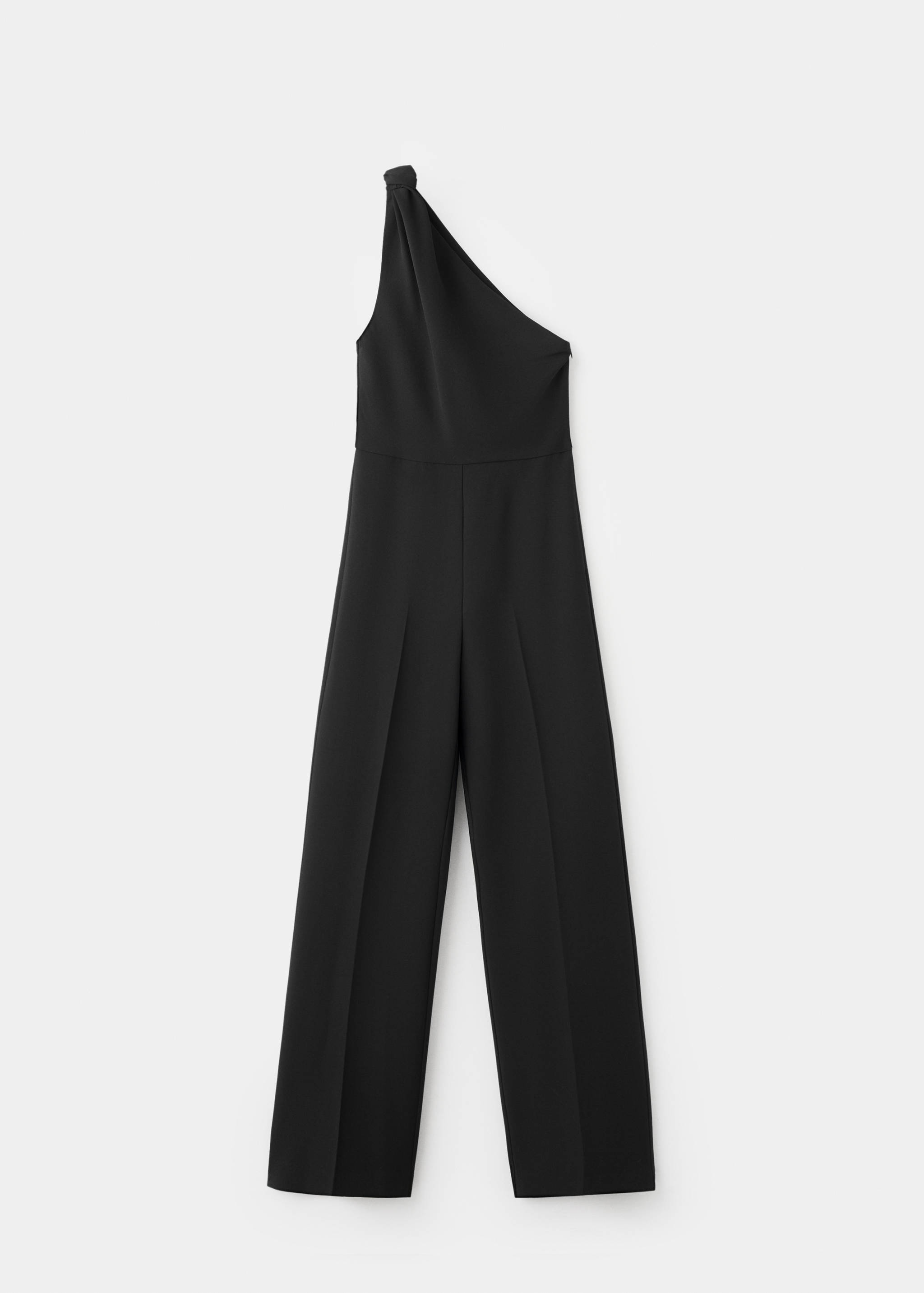 Long jumpsuit with knot - Article without model