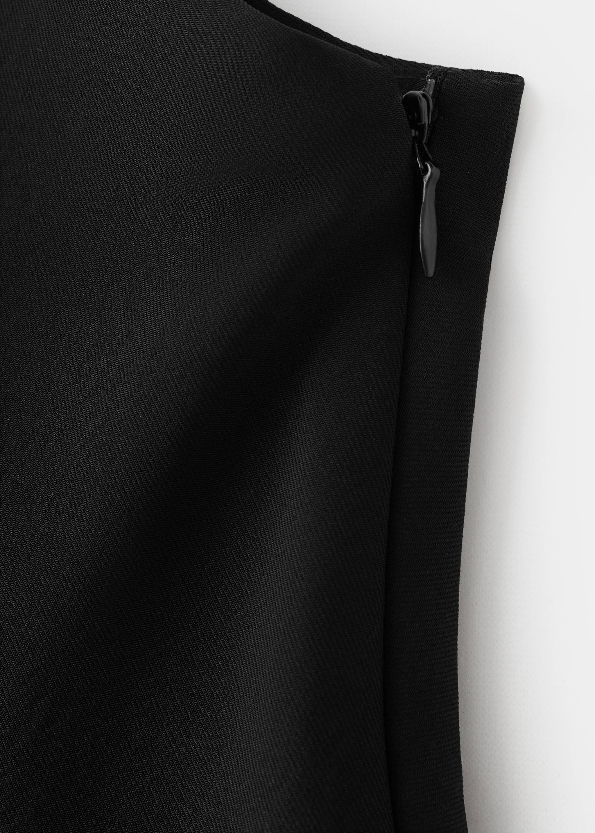 Long jumpsuit with knot - Details of the article 8
