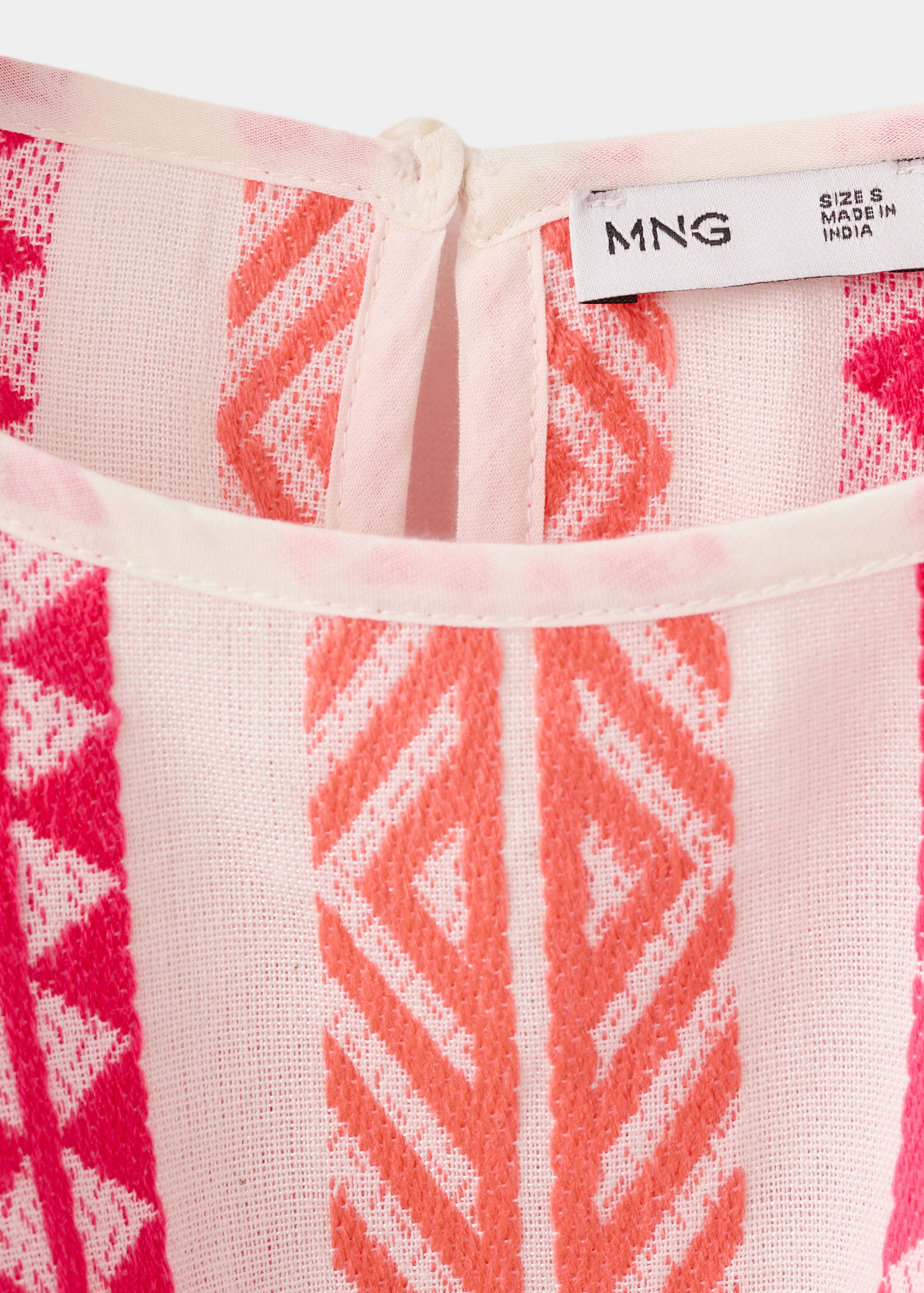 Printed kaftan - Details of the article 0