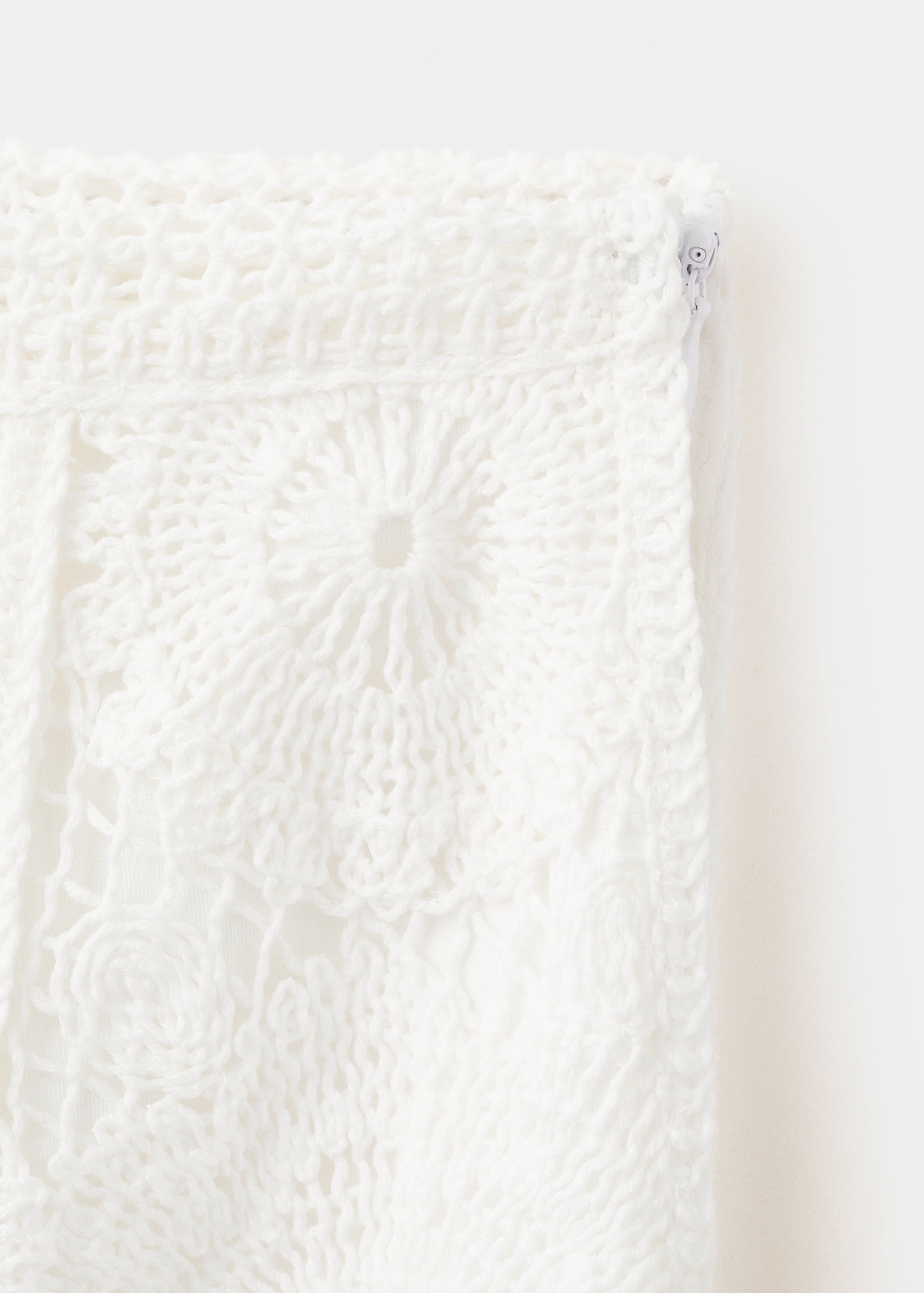 Crochet midi skirt - Details of the article 8