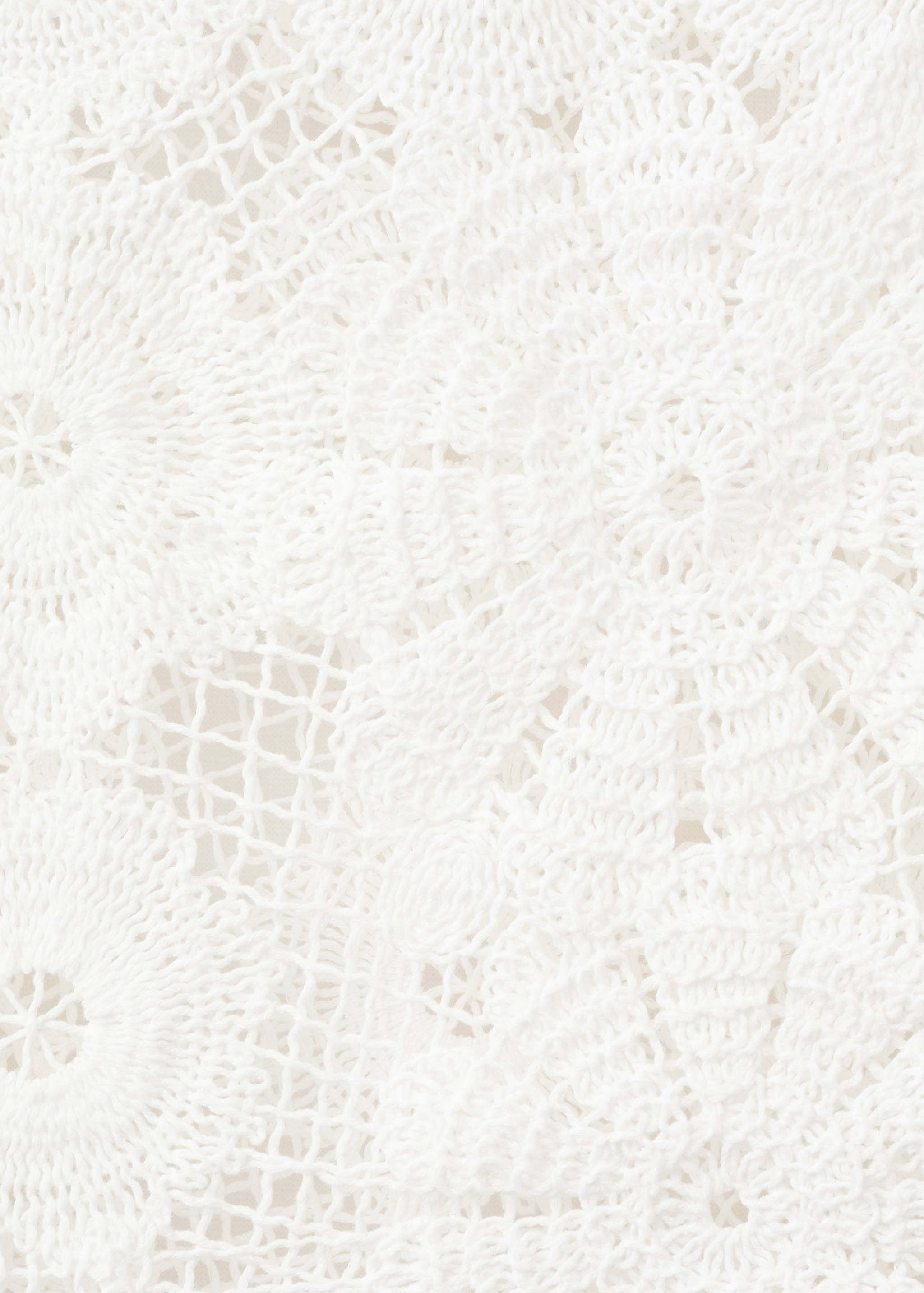 Crochet midi skirt - Details of the article 0