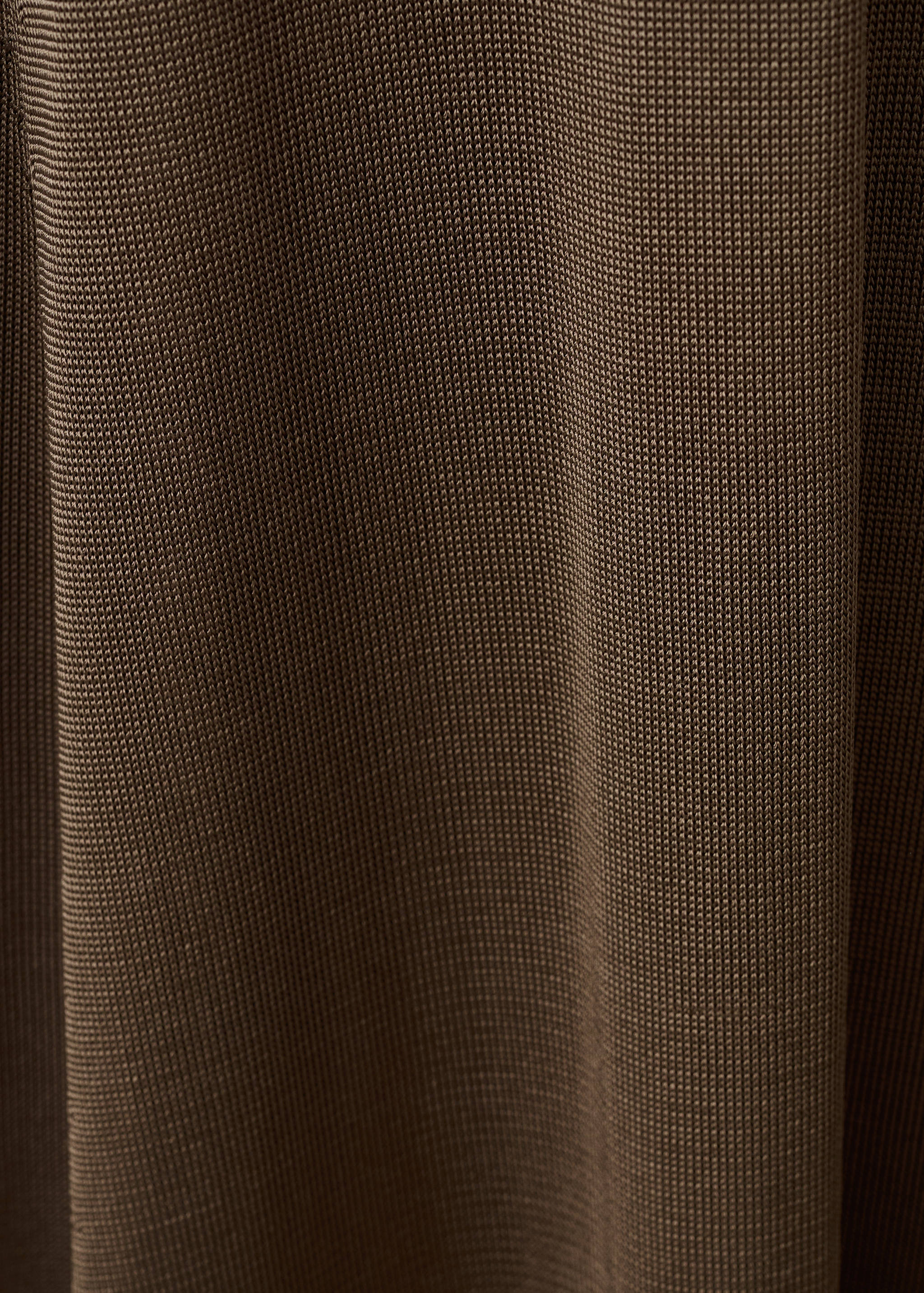 Long dress with a draped back - Details of the article 8