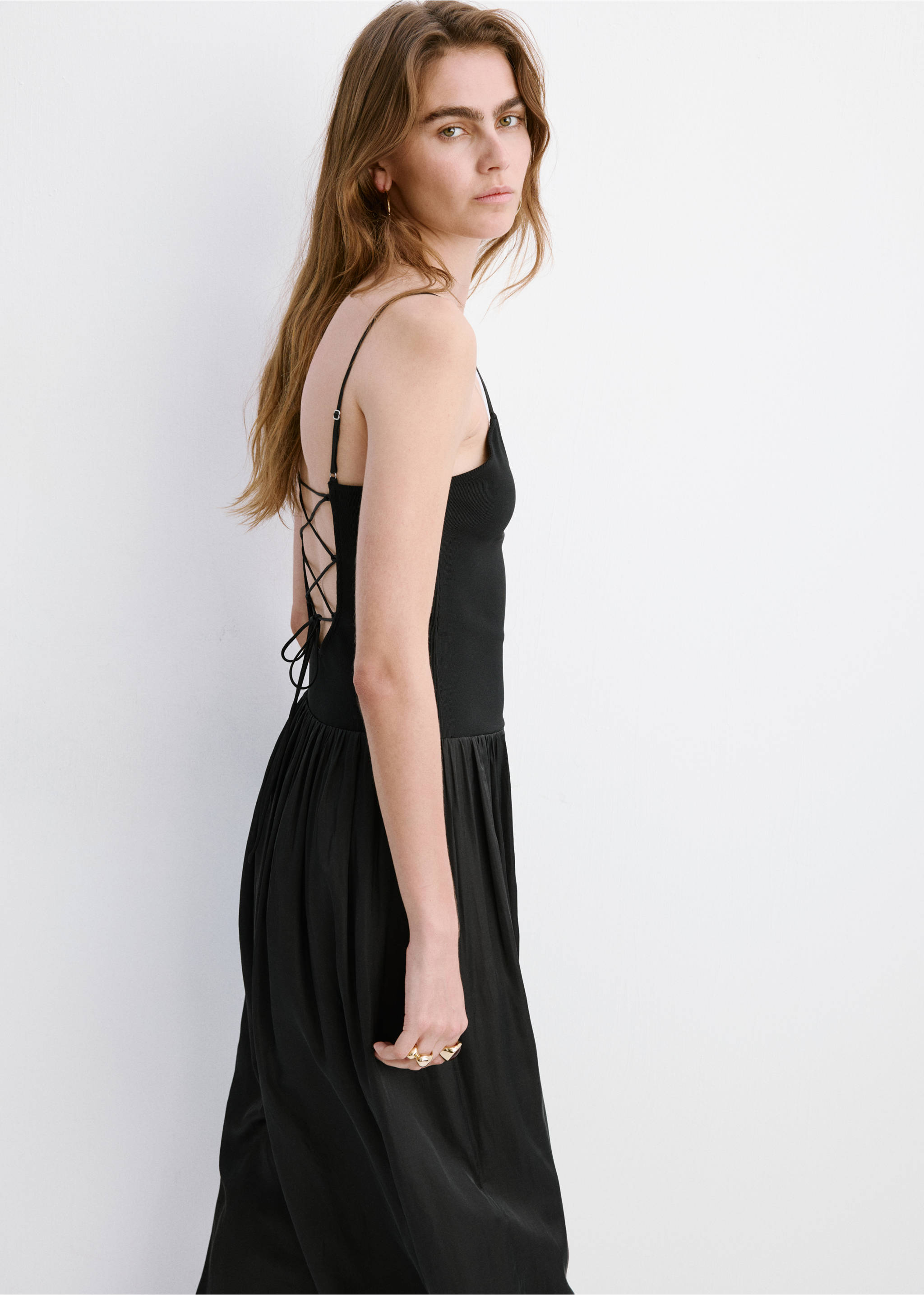 Robe parroti - Plan moyen, Noir. Ref: 27079057-00.