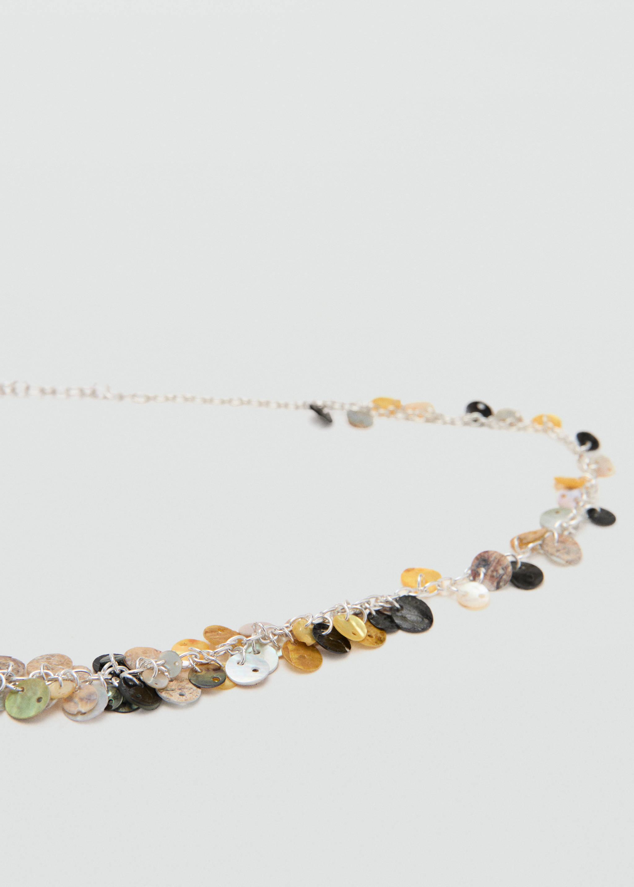 Cinturón cadena botones - Plano medio