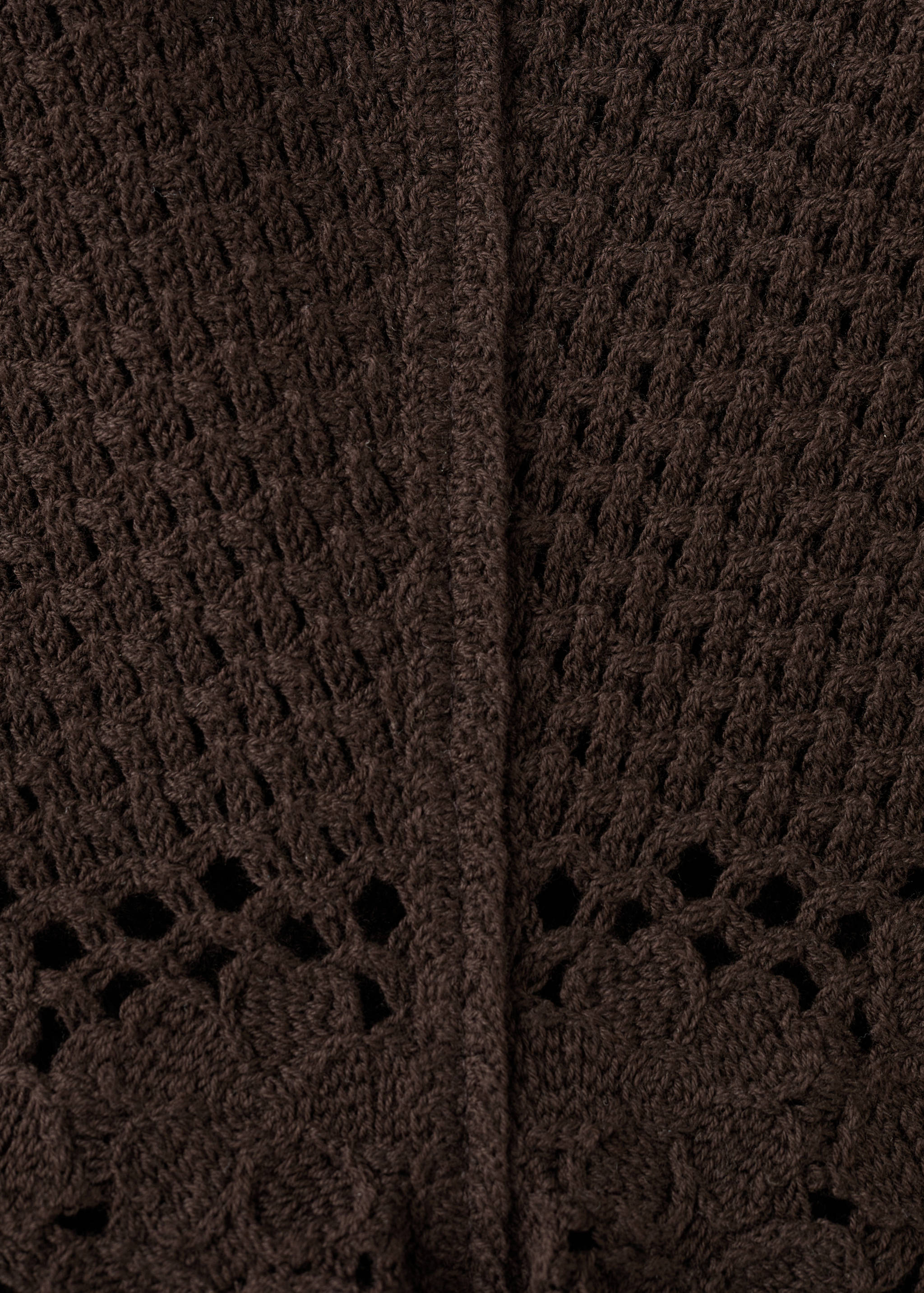 Embroidered openwork shorts - Details of the article 8