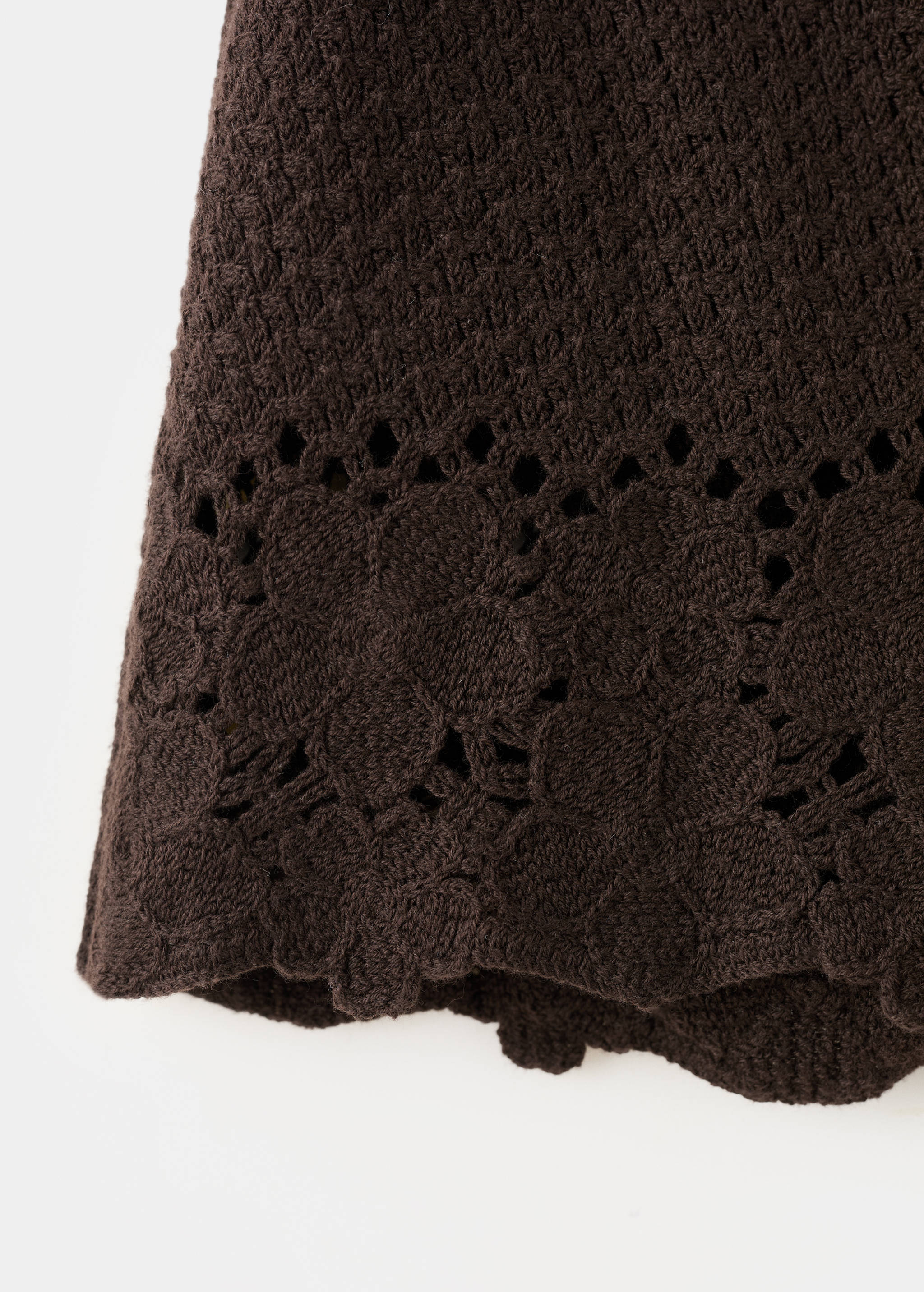 Embroidered openwork shorts - Details of the article 0