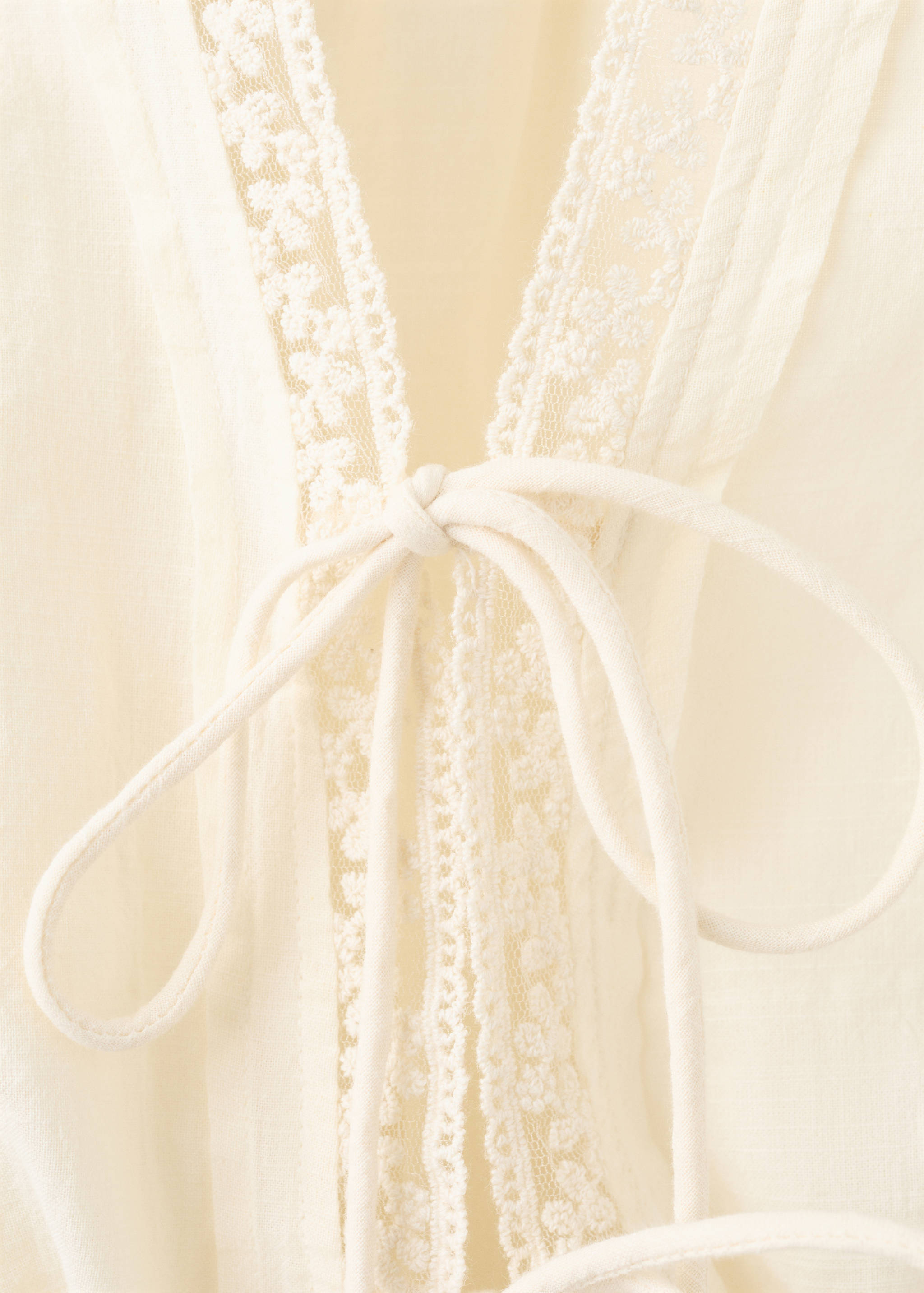 Brusa cotó volants punta - Detall de l'article 8