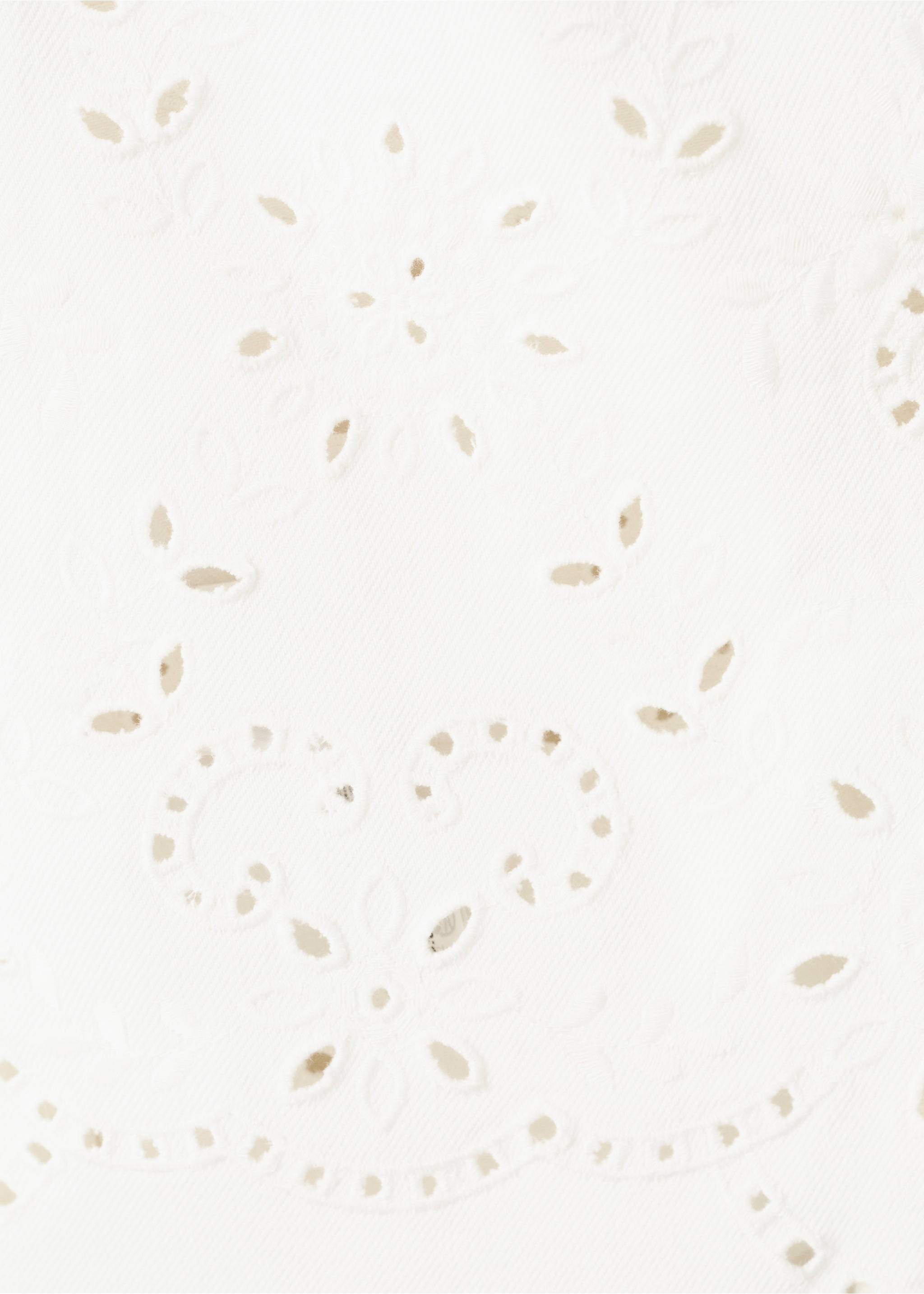 Waistcoat joana - Details of the article 0, White. Ref: 27079063-00.