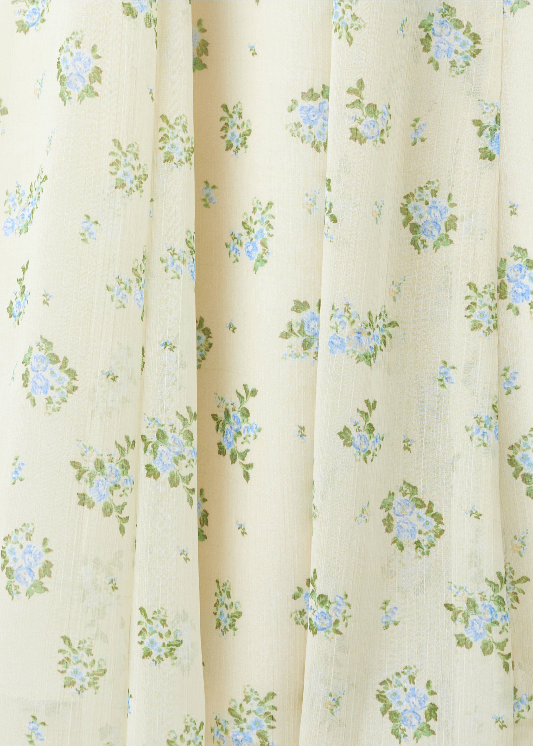 Skirt crushed - Details of the article 0, Off White. Ref: 27079066-00.