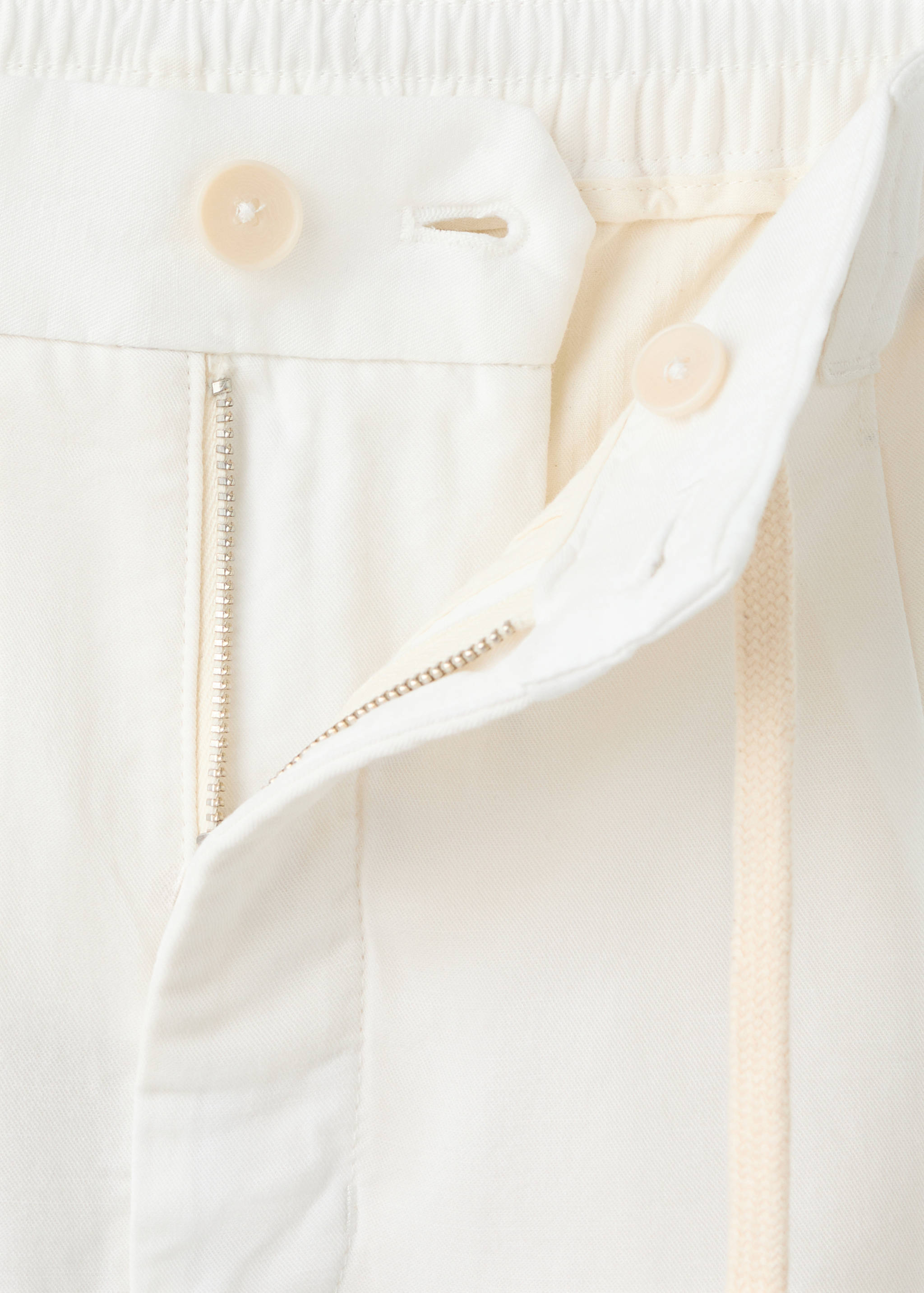 Pantalón lyocell lino regular fit - Detalle del artículo 8