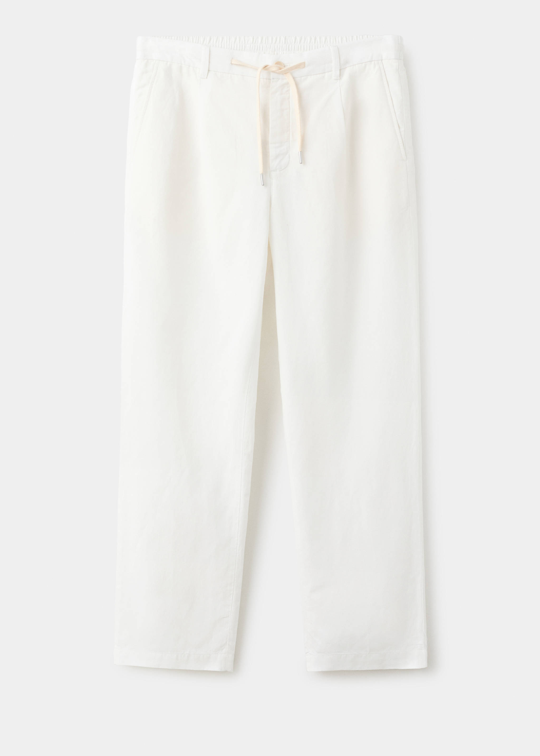Pantalón lyocell lino regular fit - Artículo sin modelo