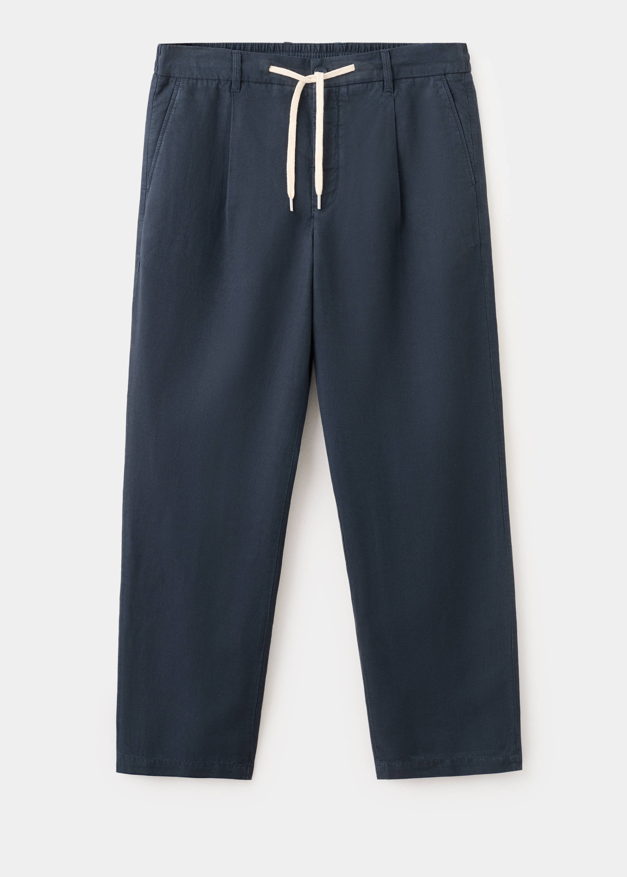 Pantalón lyocell lino regular fit - Artículo sin modelo