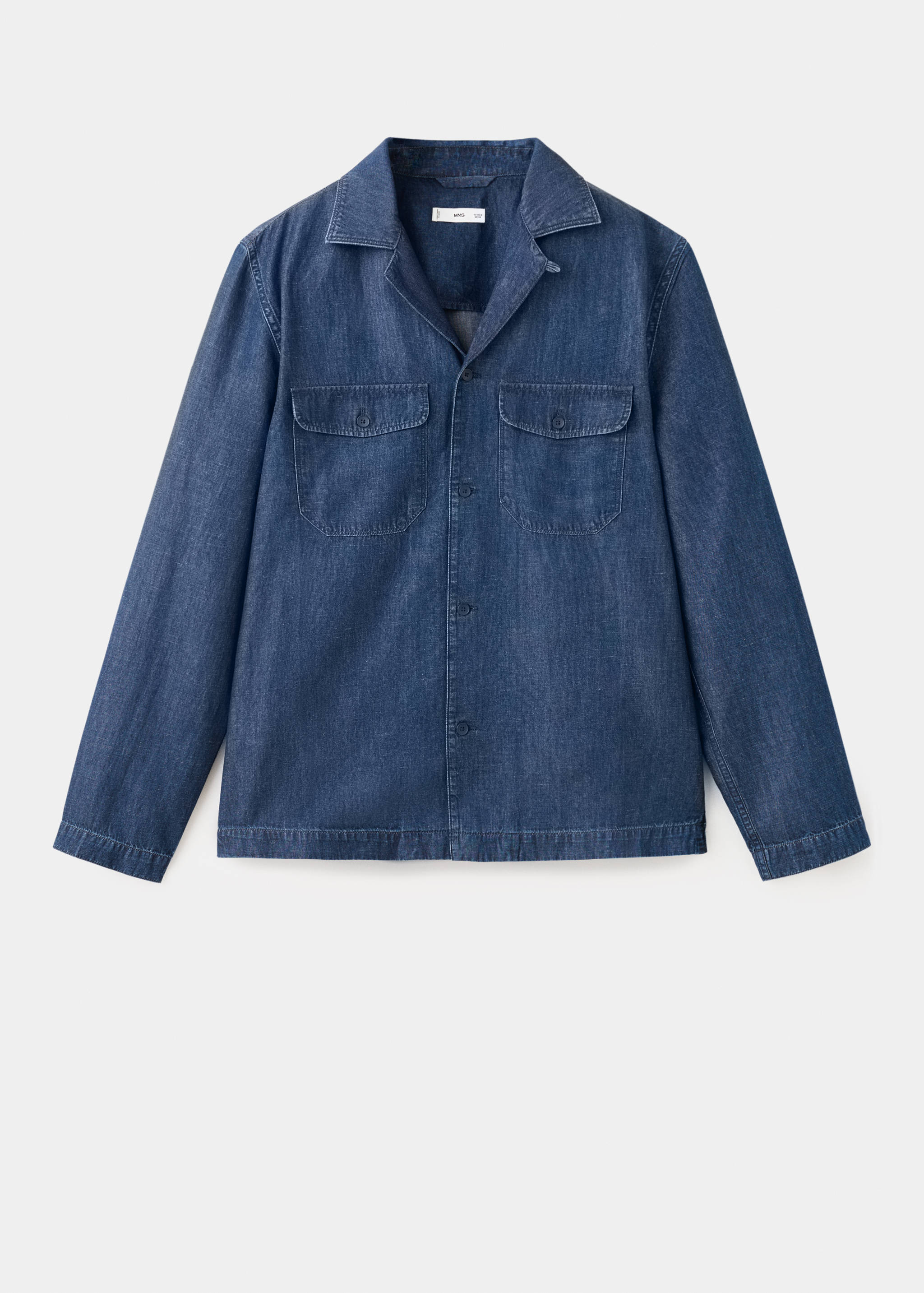 Sobrecamisa vaquera bolsillos - Artículo sin modelo