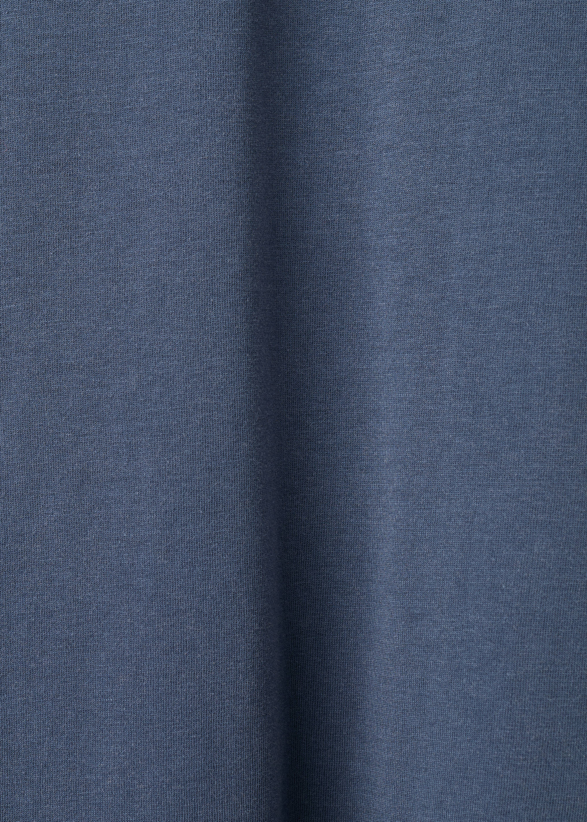 Short-sleeved cotton t-shirt - Details of the article 0