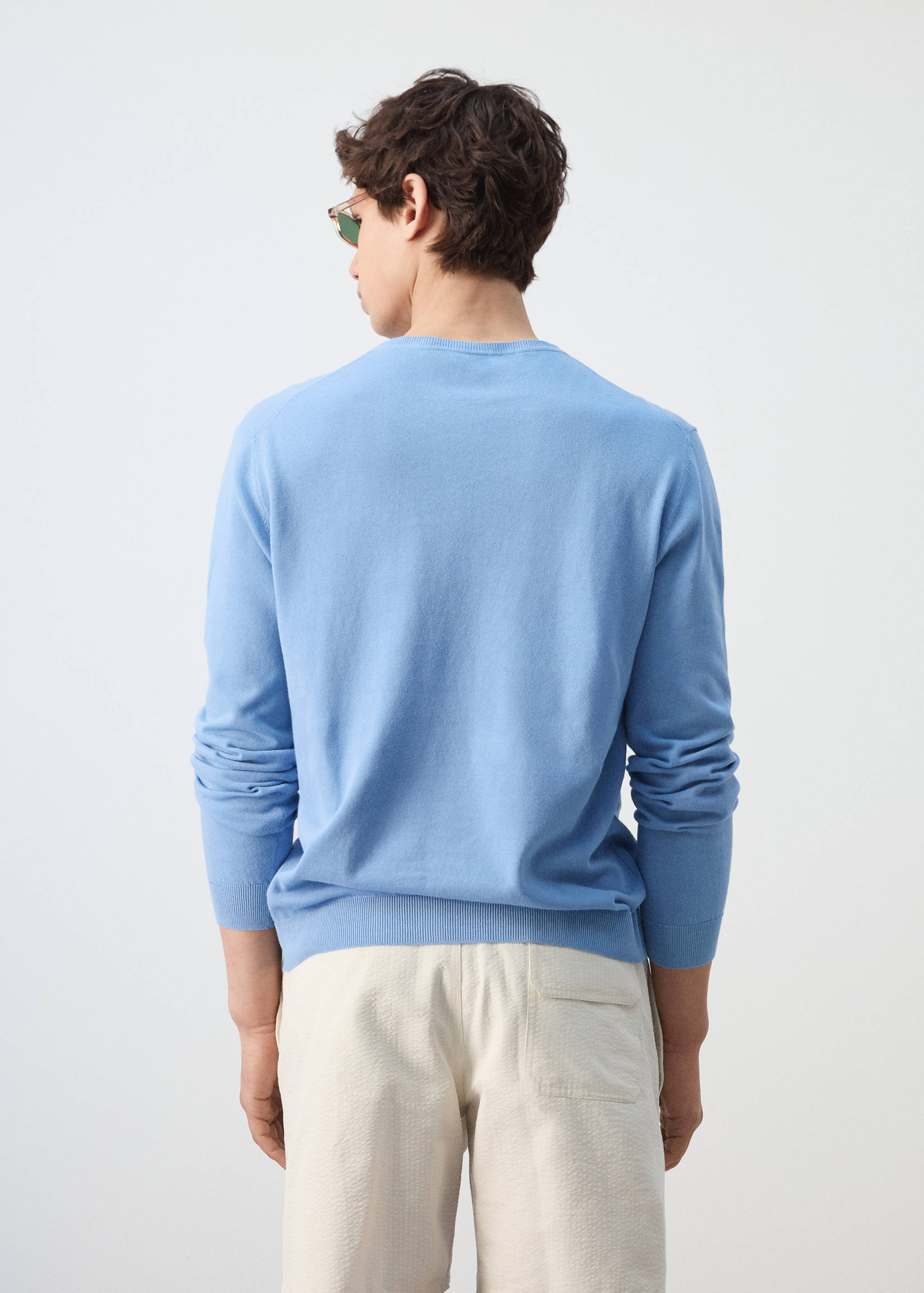 Sweater pedrosa - Reverse of the article