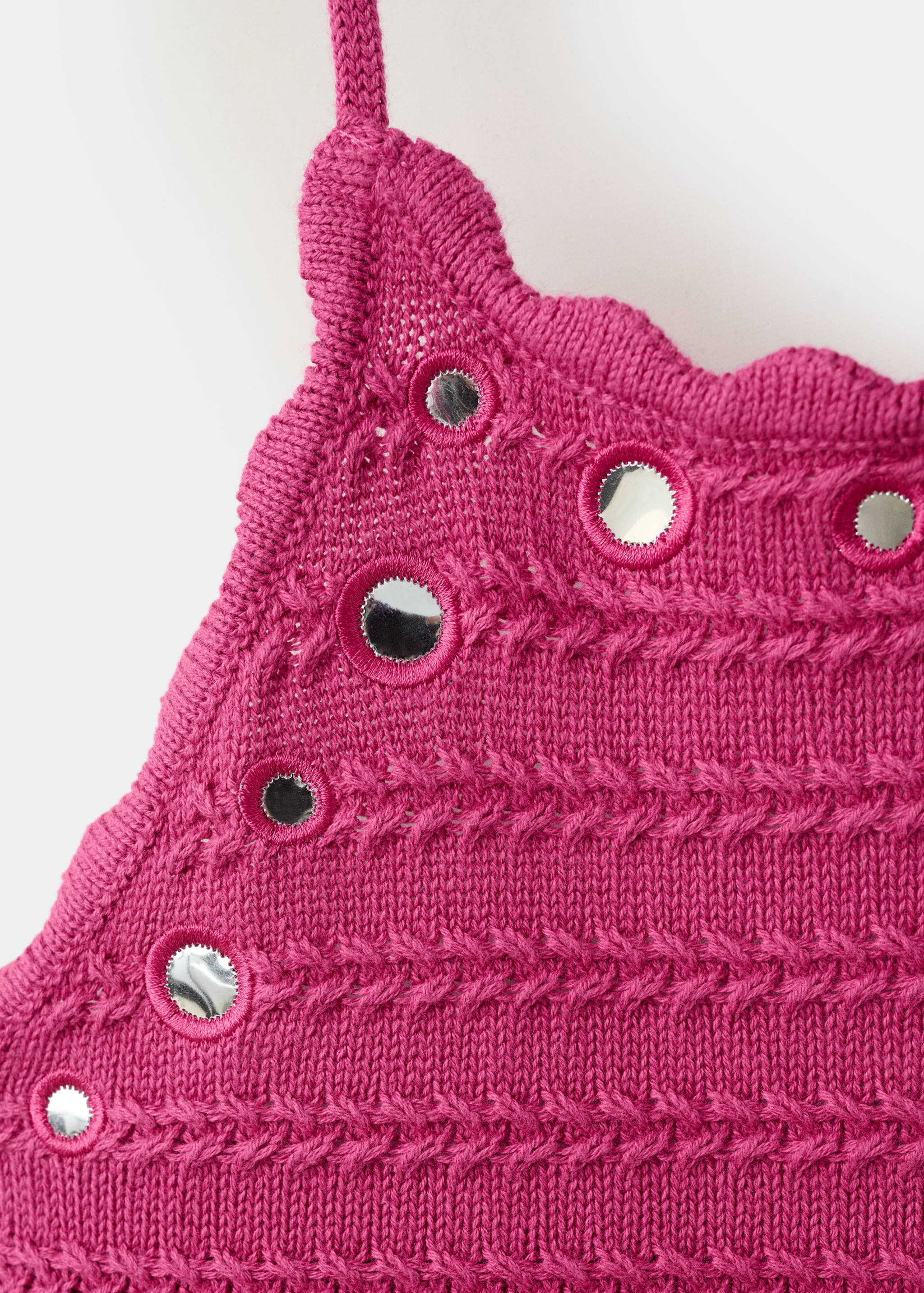 Crochet top mirrors - Details of the article 8