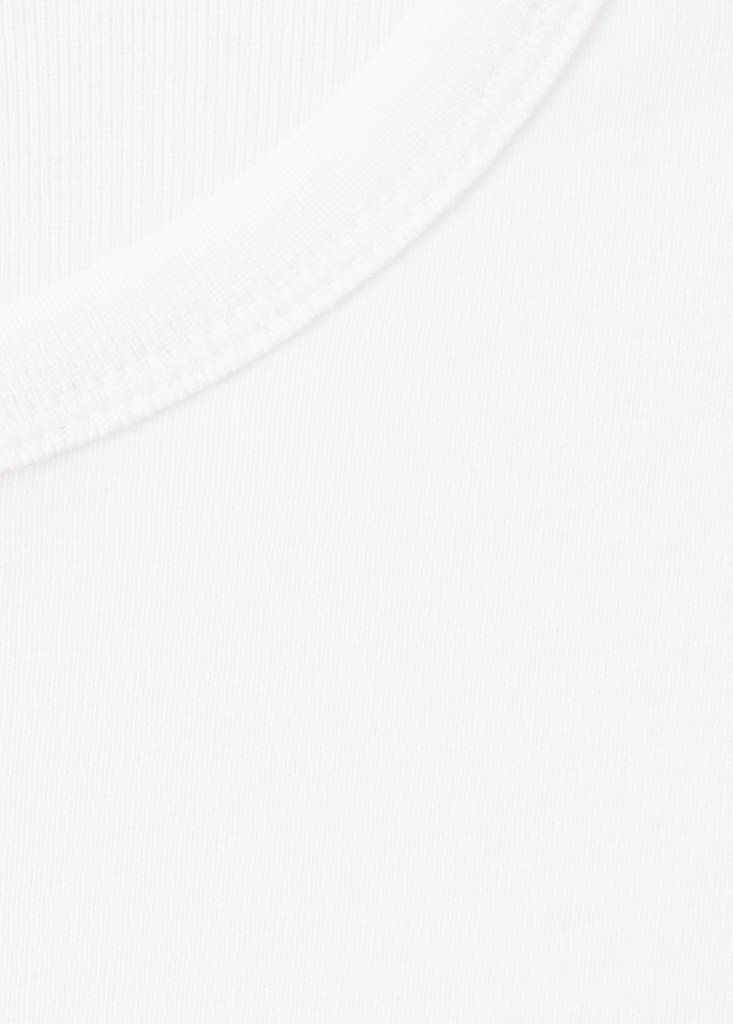 Floral-print cotton t-shirt — Off White