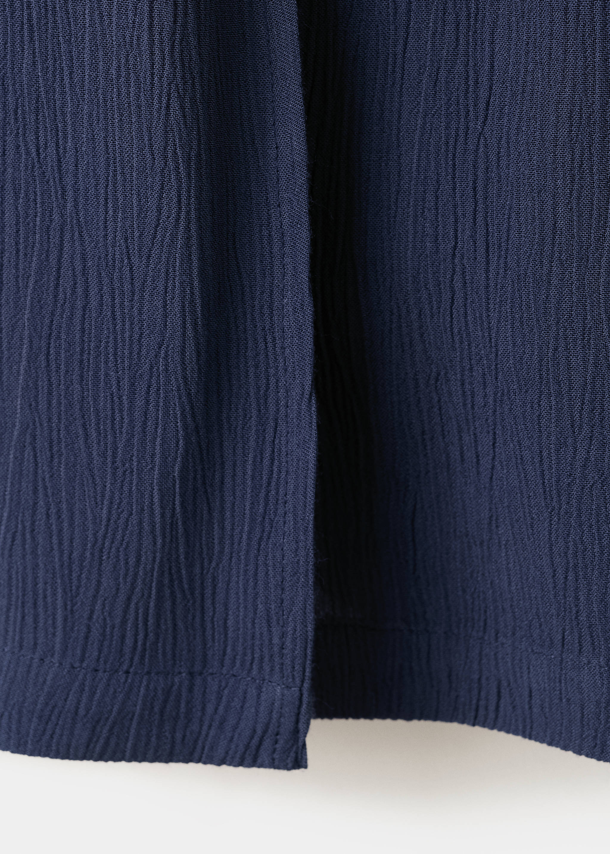 Flowy trousers with side slits - تفاصيل المنتج 8