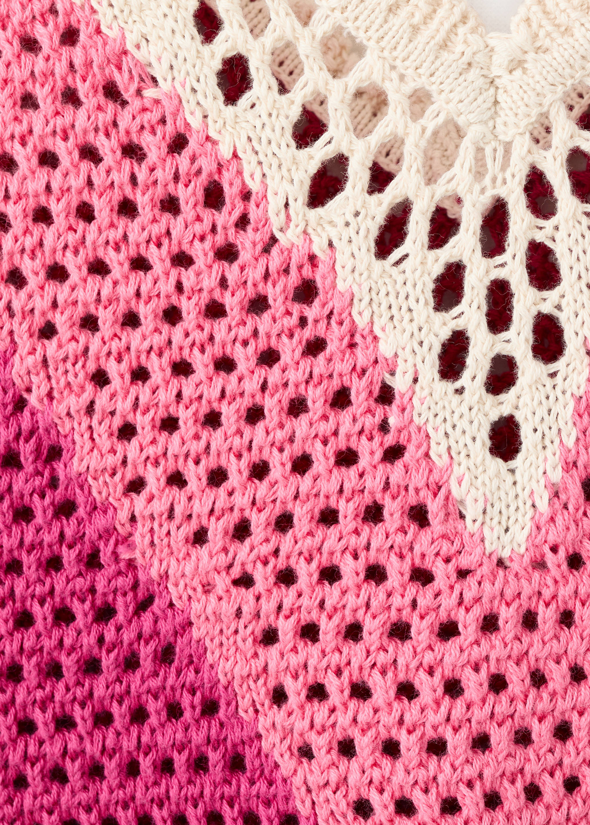 فستان كروشيه قصير - تفاصيل المنتج 8