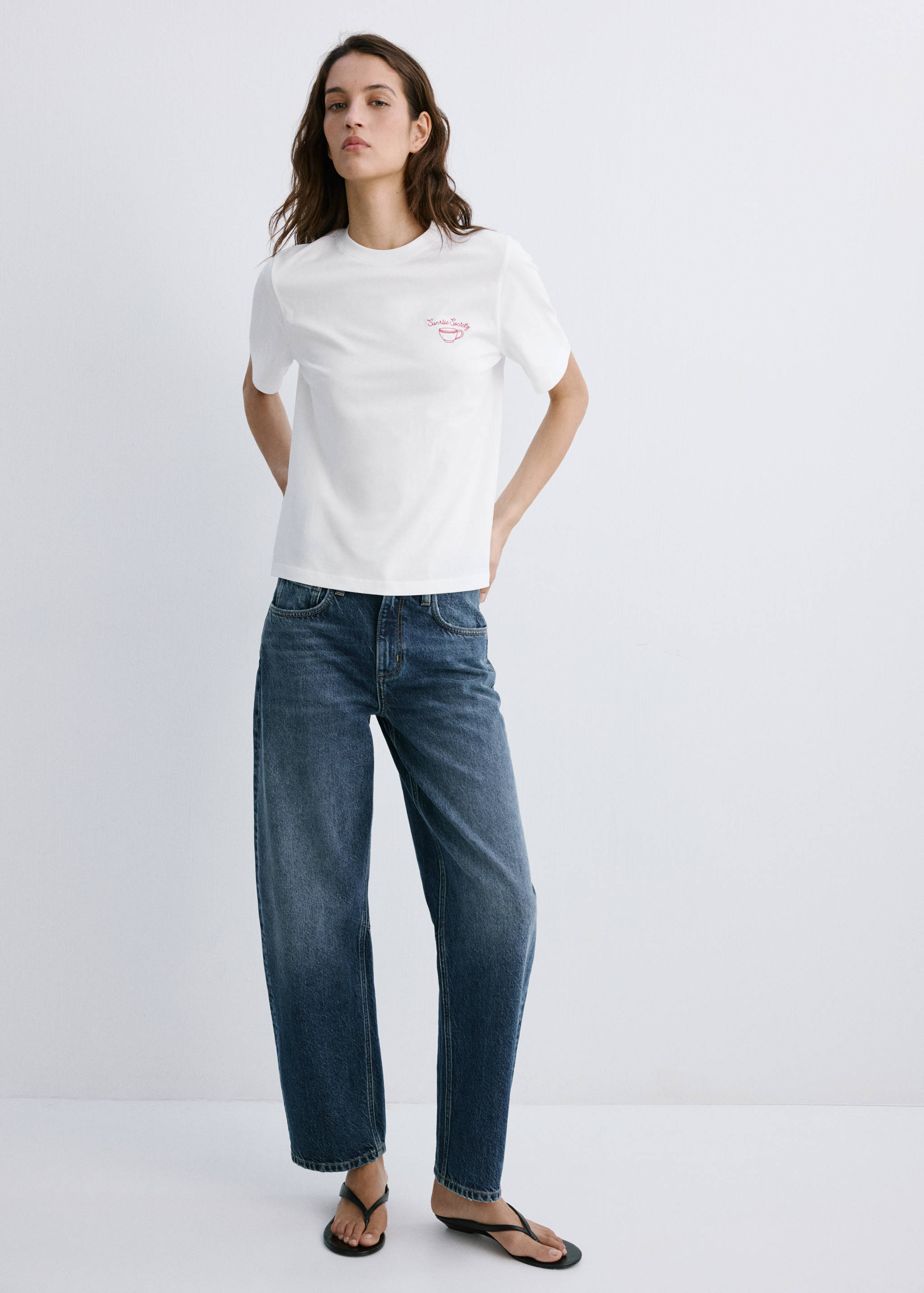 T-shirt coffee - General plane