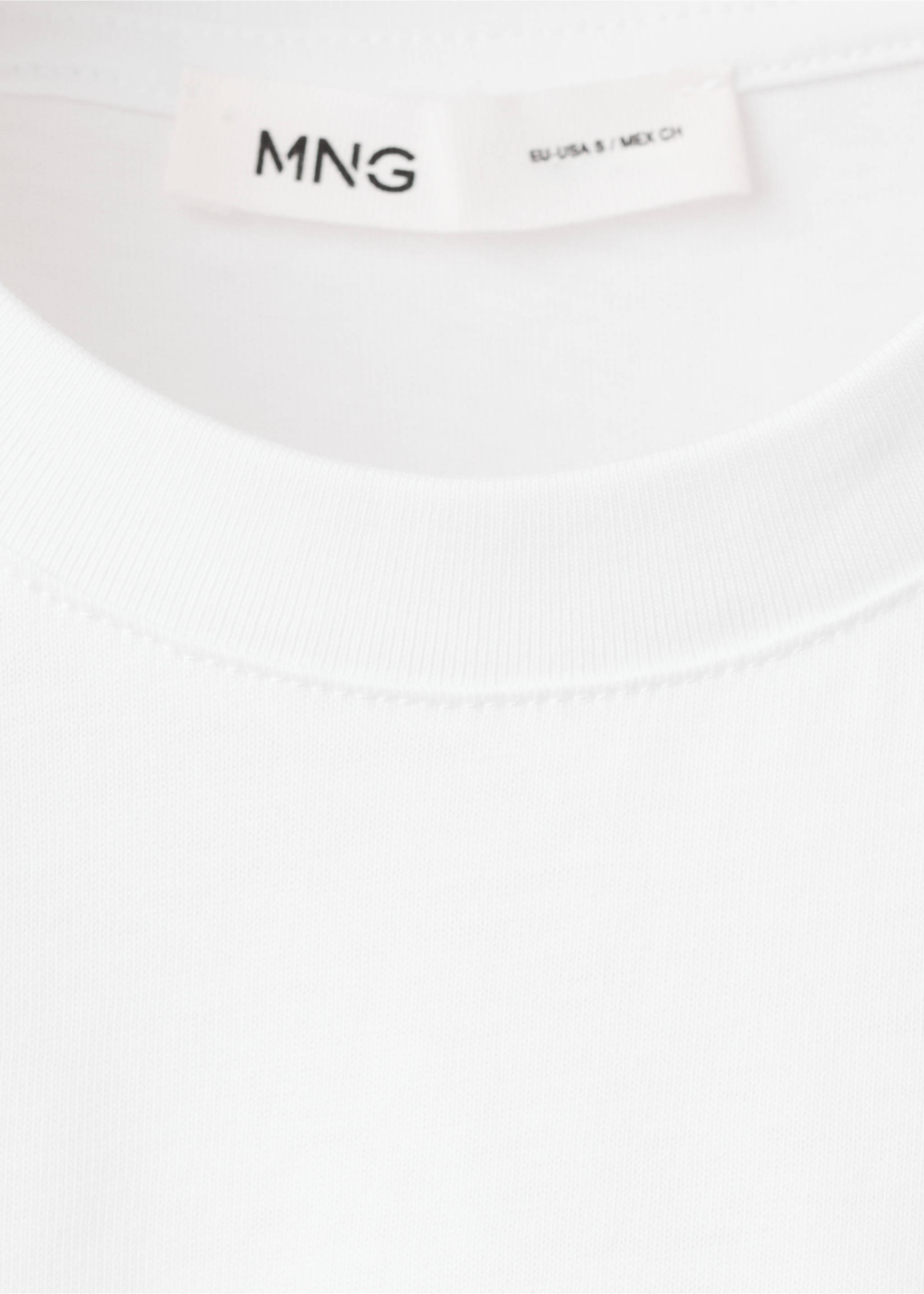 T-shirt coffee - Details of the article 0, White. Ref: 27079217-00.