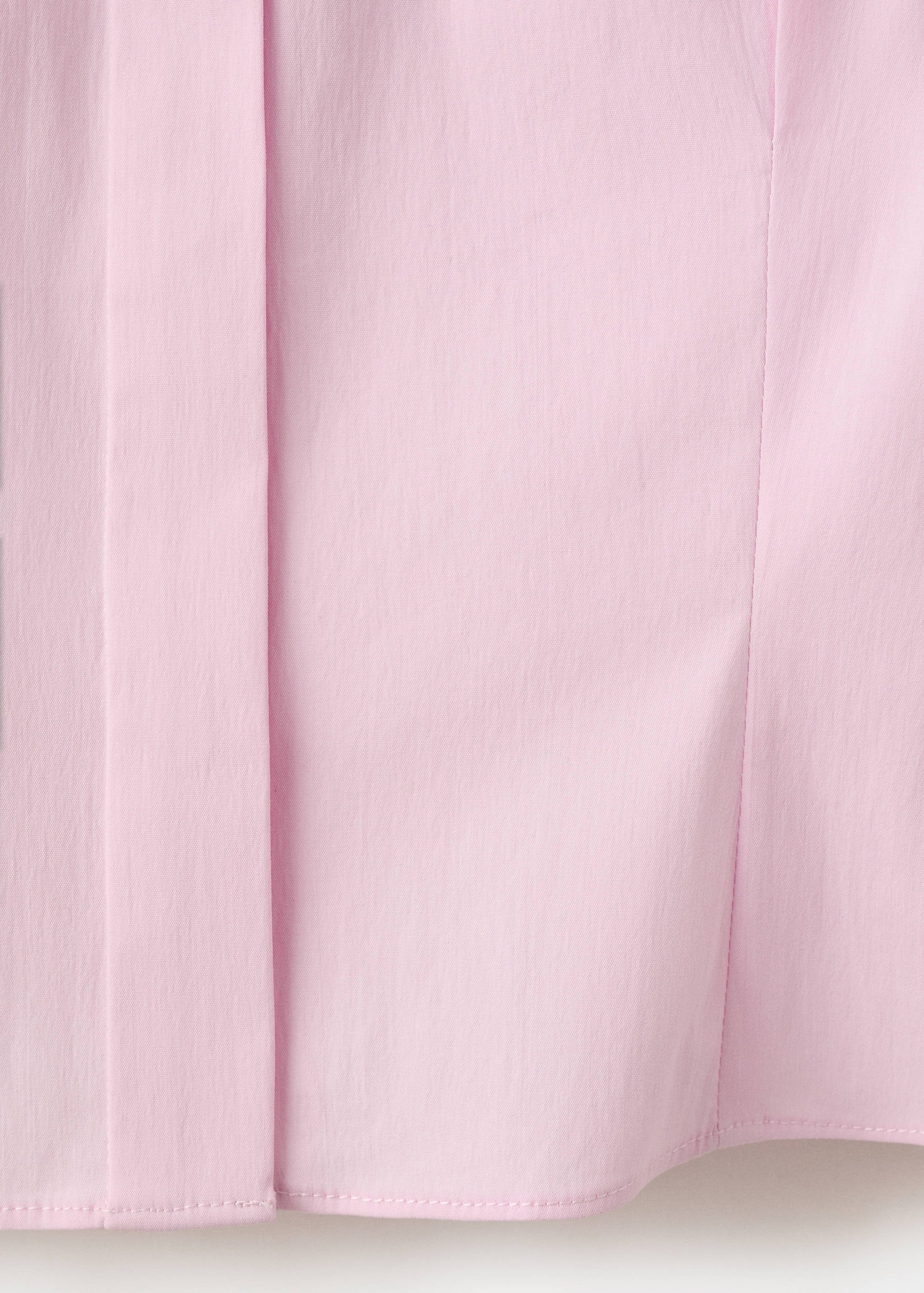 Camisa algodón entallada - Detalle del artículo 0