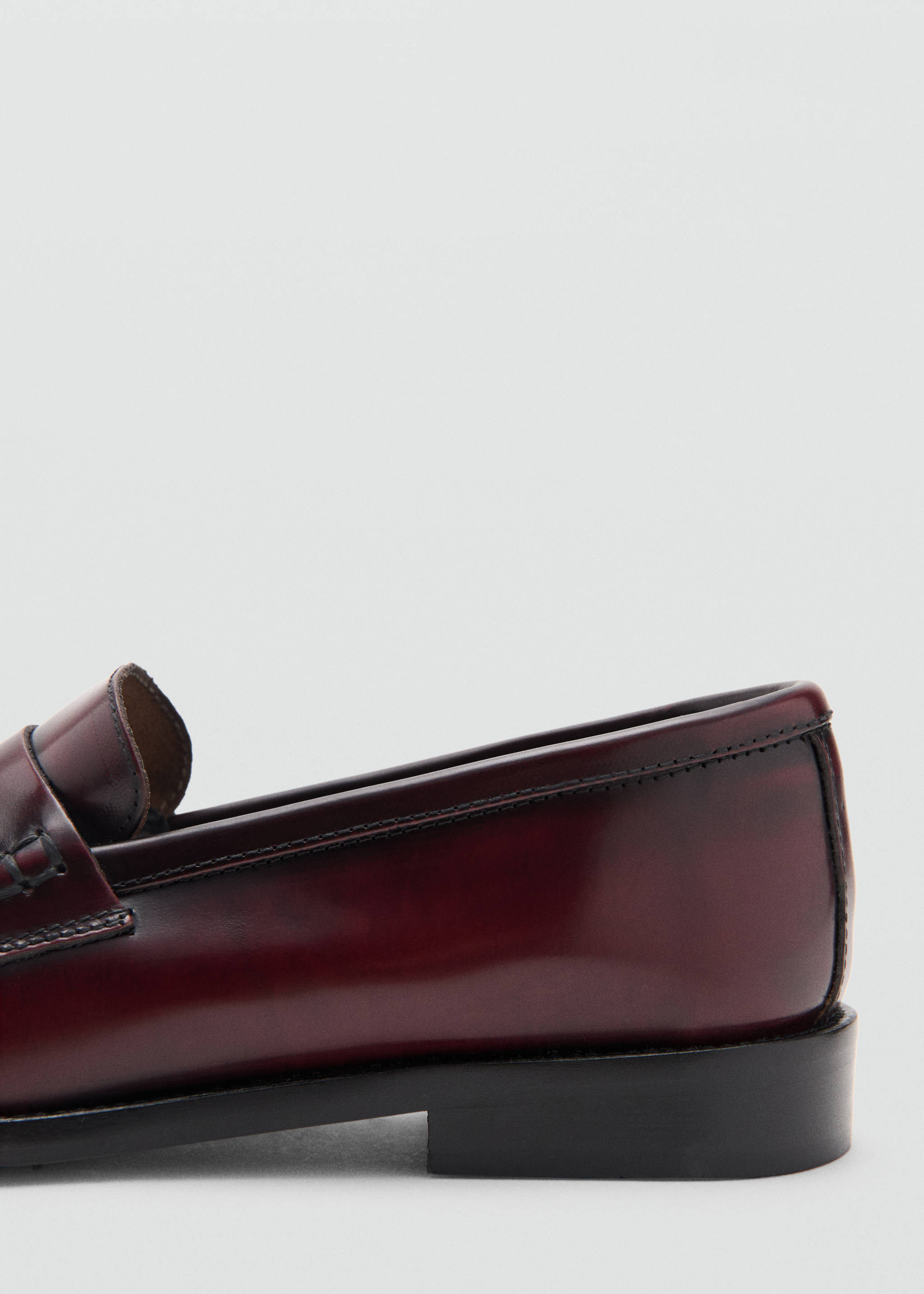 Mocassins cuir froncé - Détail de l'article 1