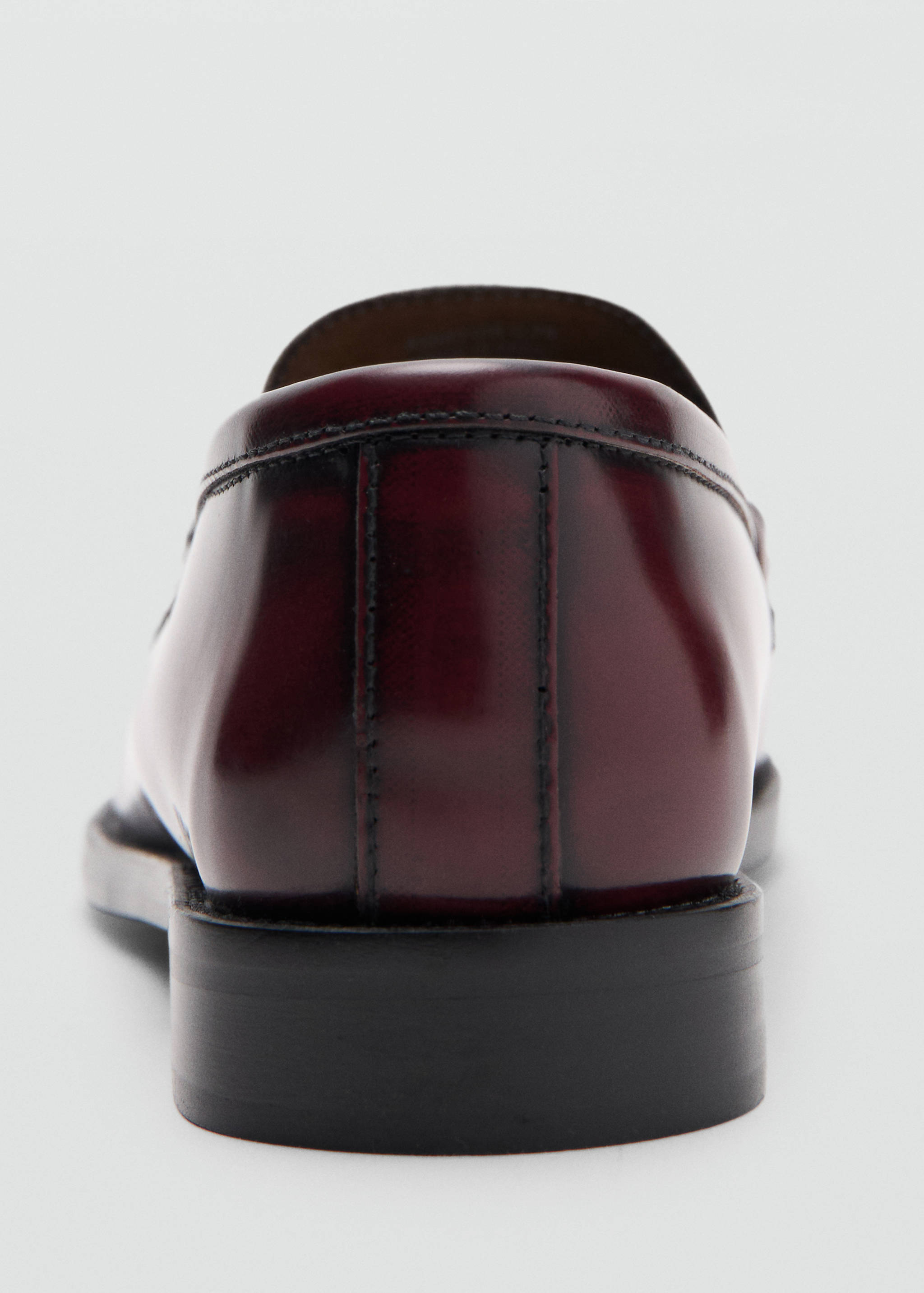 Mocassins cuir froncé - Détail de l'article 2