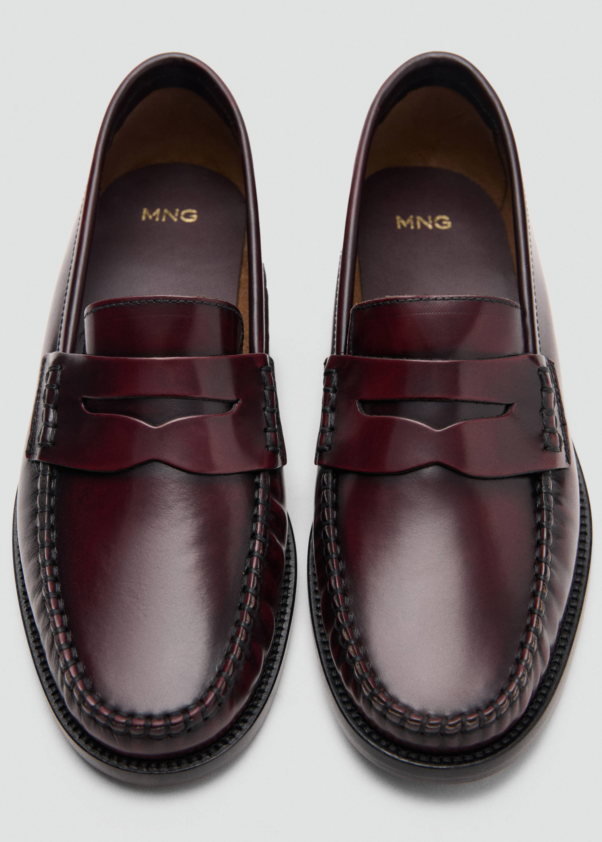 Mocassins cuir froncé - Détail de l'article 3