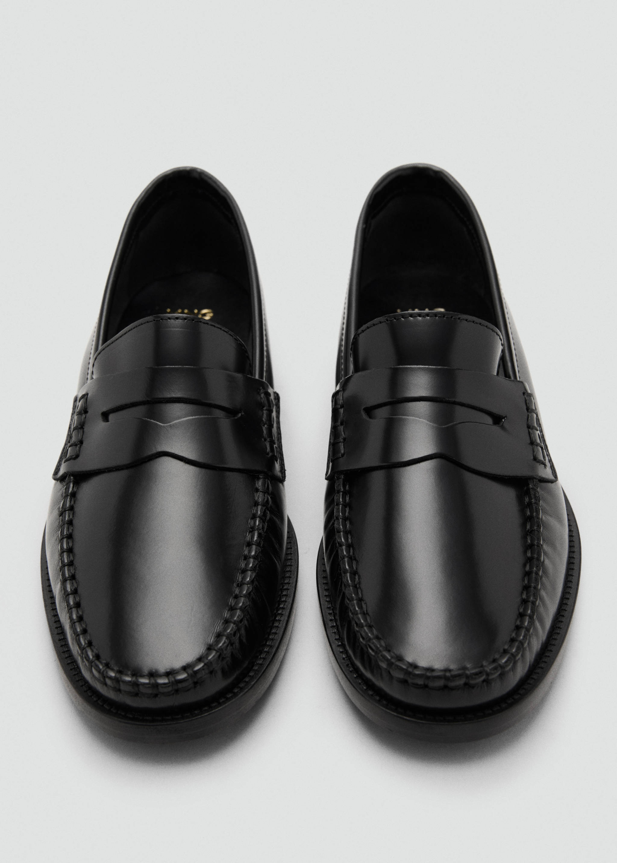 Mocassins cuir froncé - Détail de l'article 2