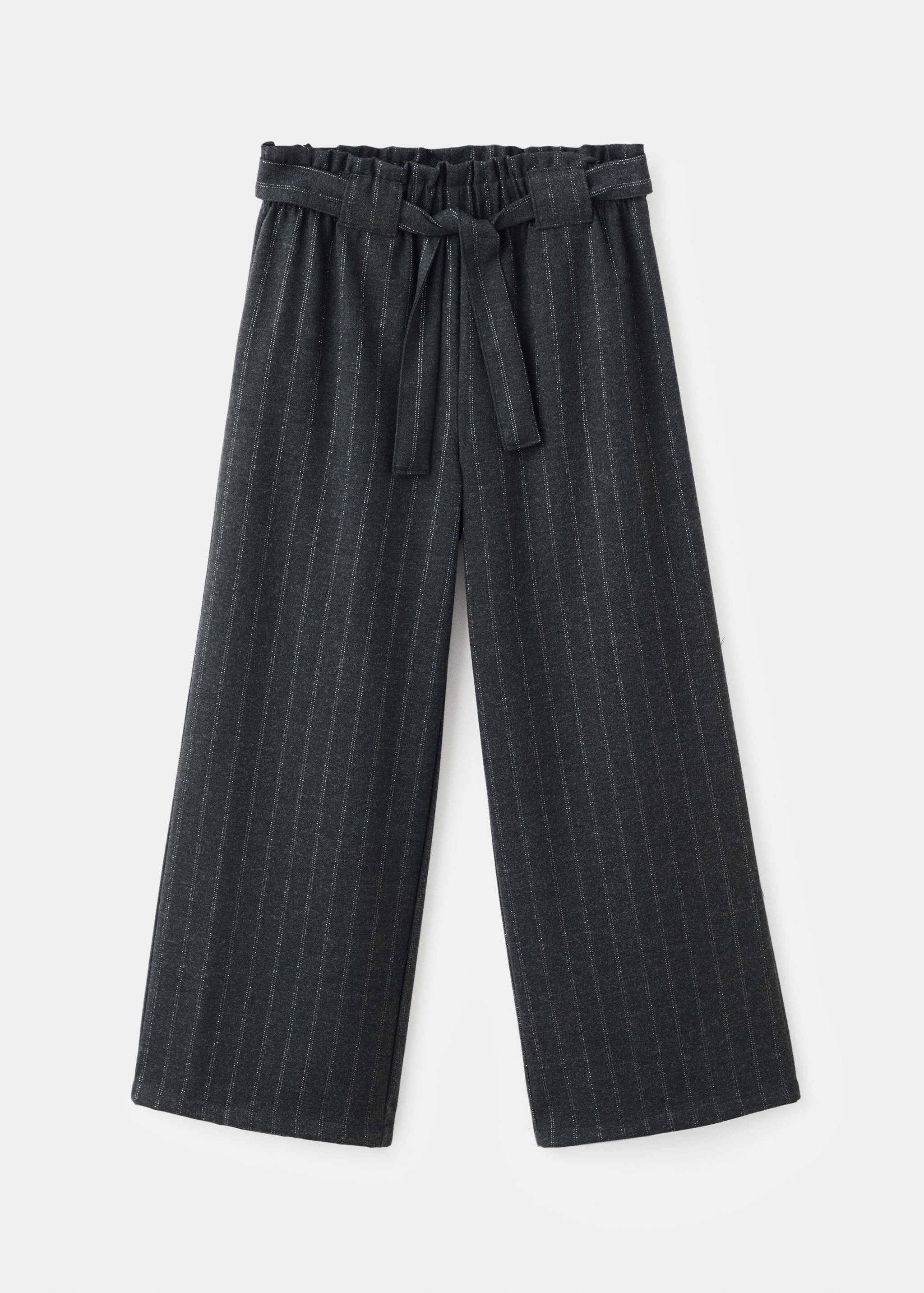 Lurex striped trousers - Article without model
