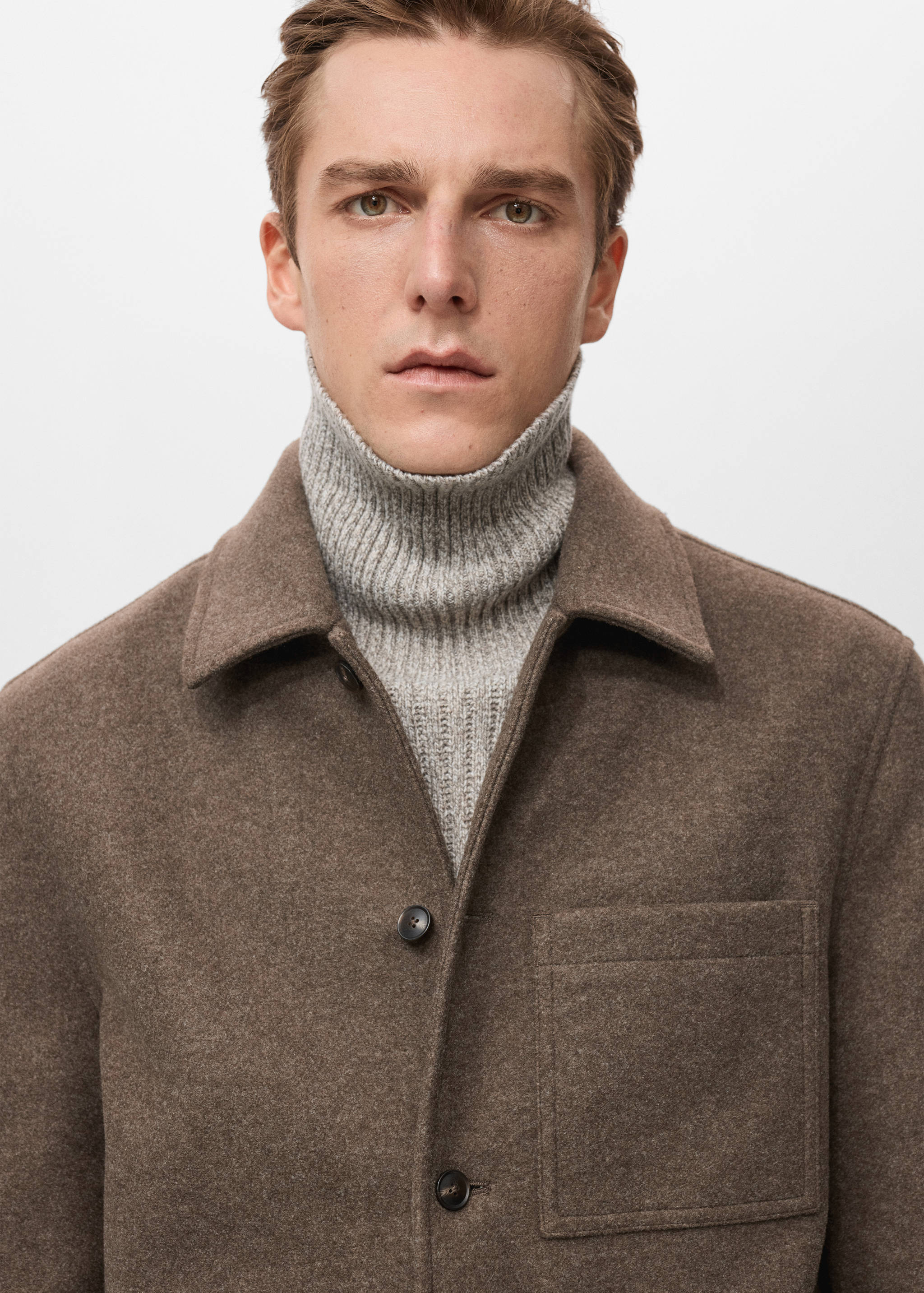 Pocketed jacket - Details of the article 1