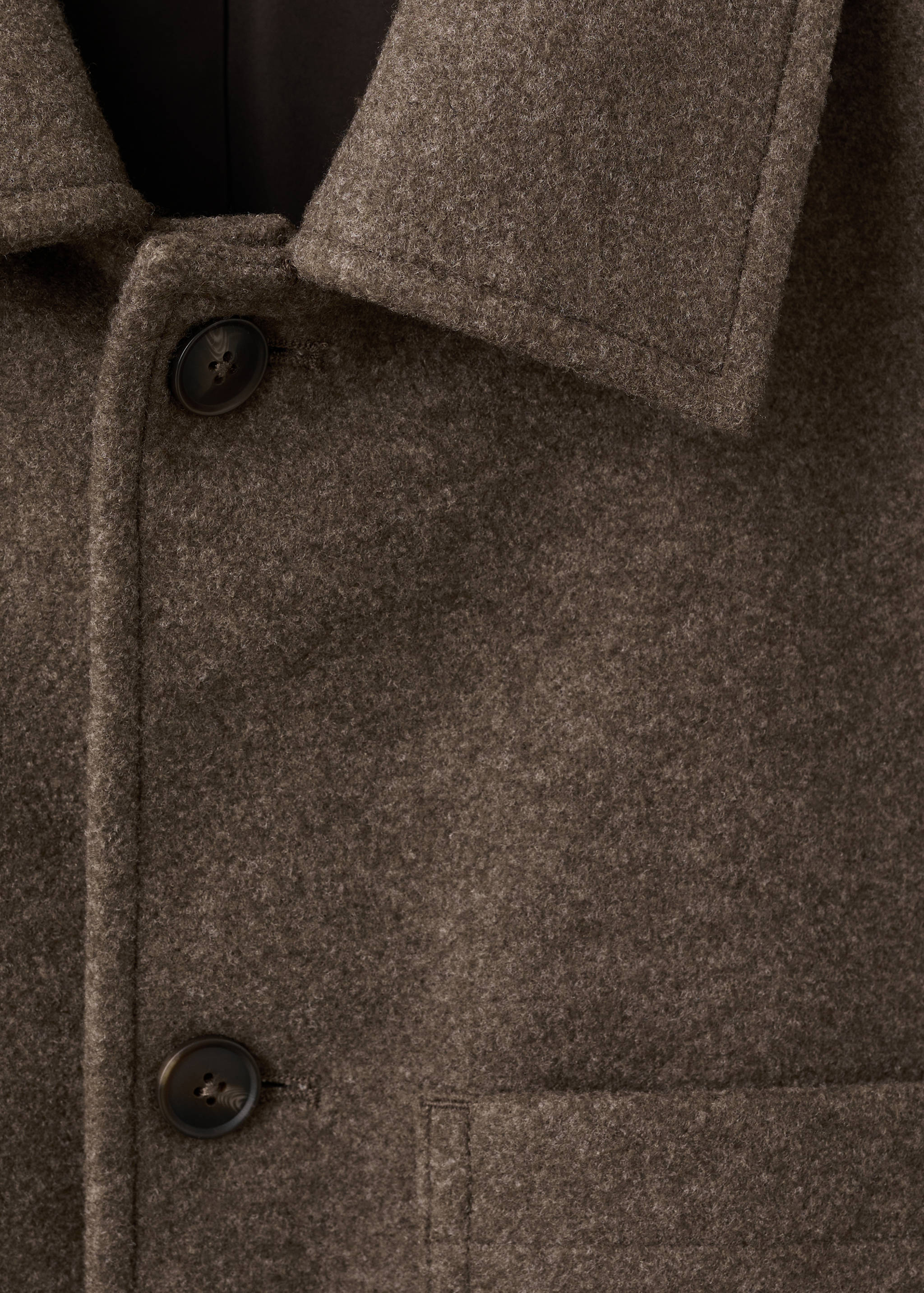 Pocketed jacket - Details of the article 8