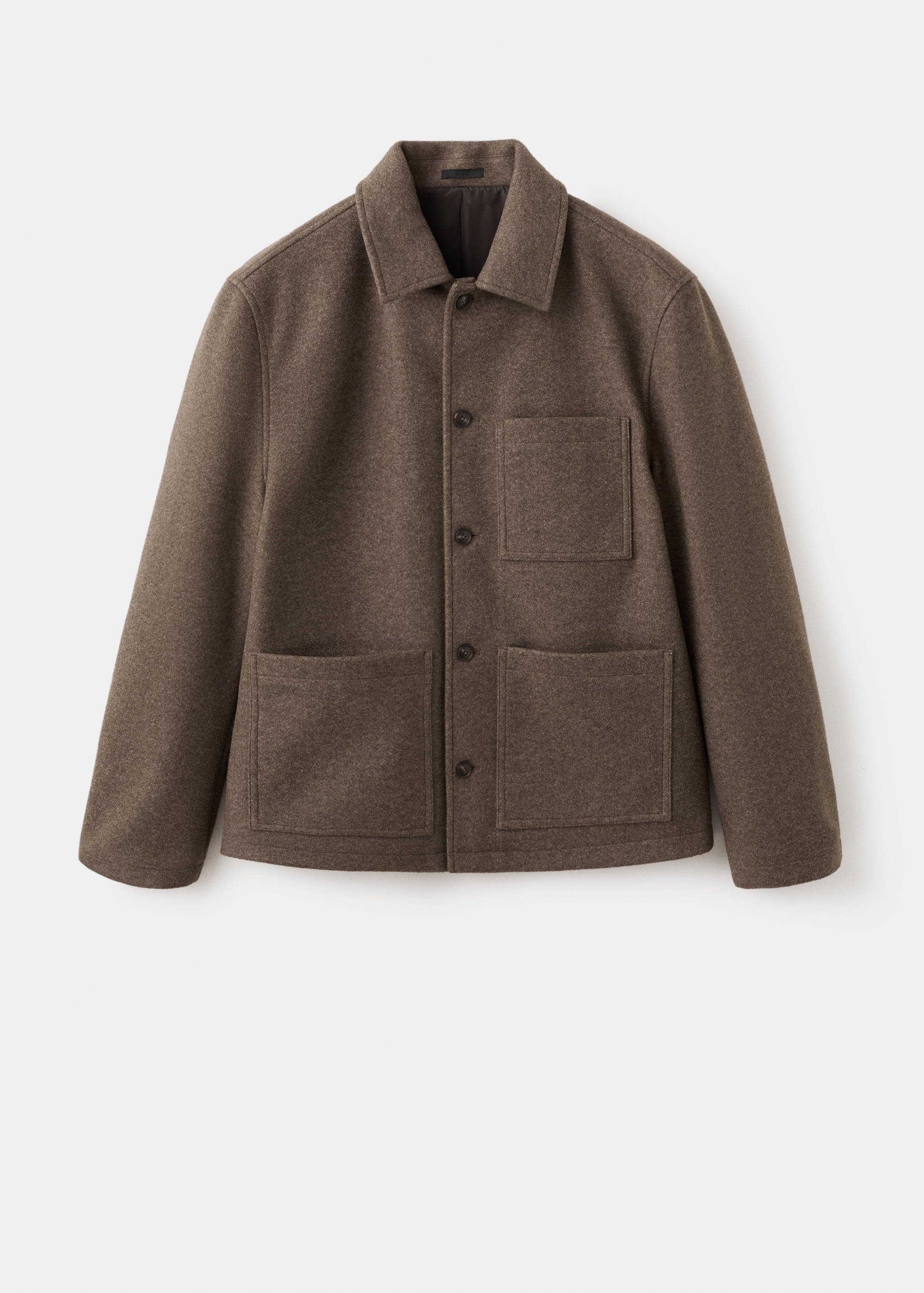 Pocketed jacket - Article without model